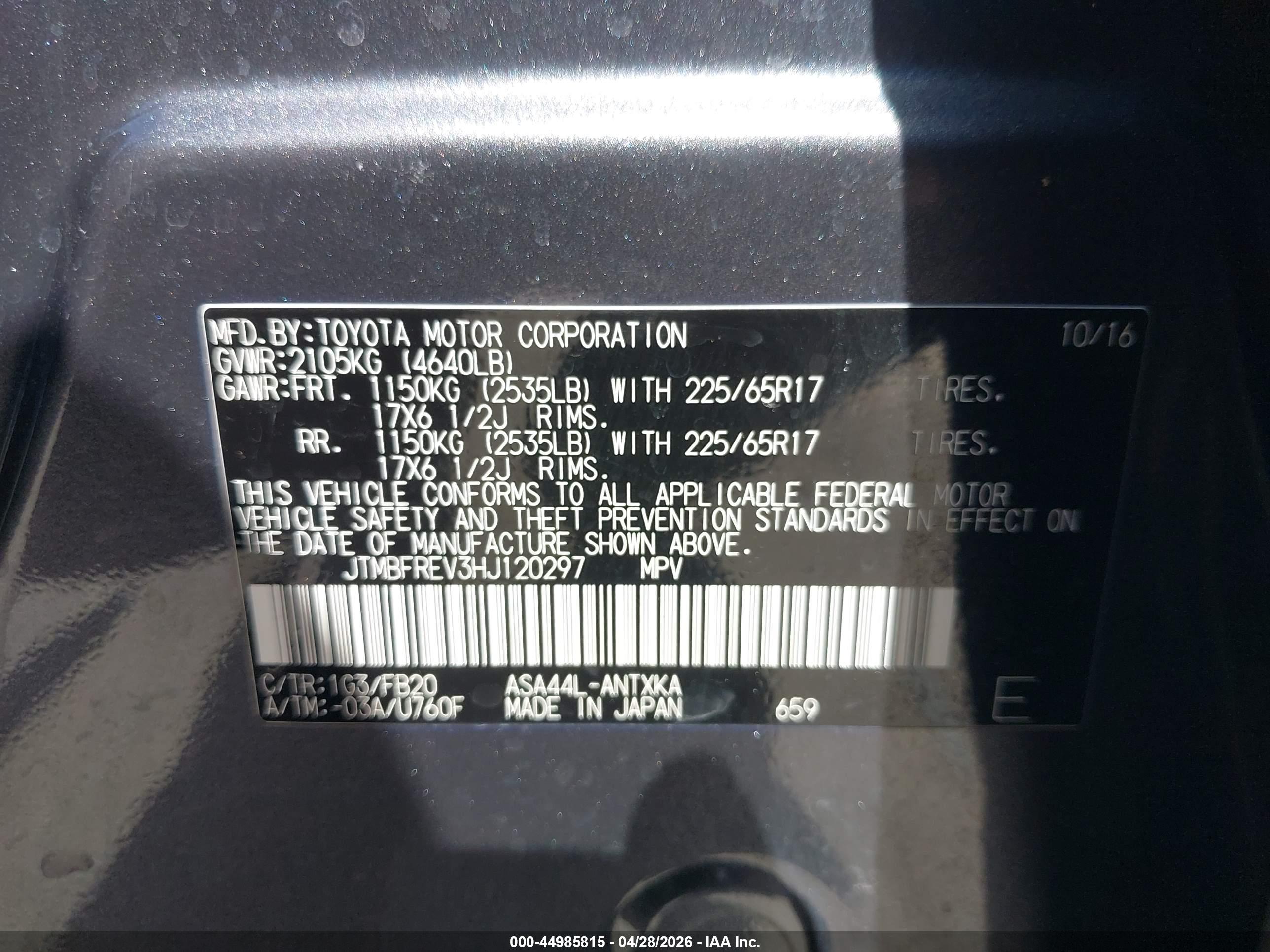 TOYOTA RAV4 image 9