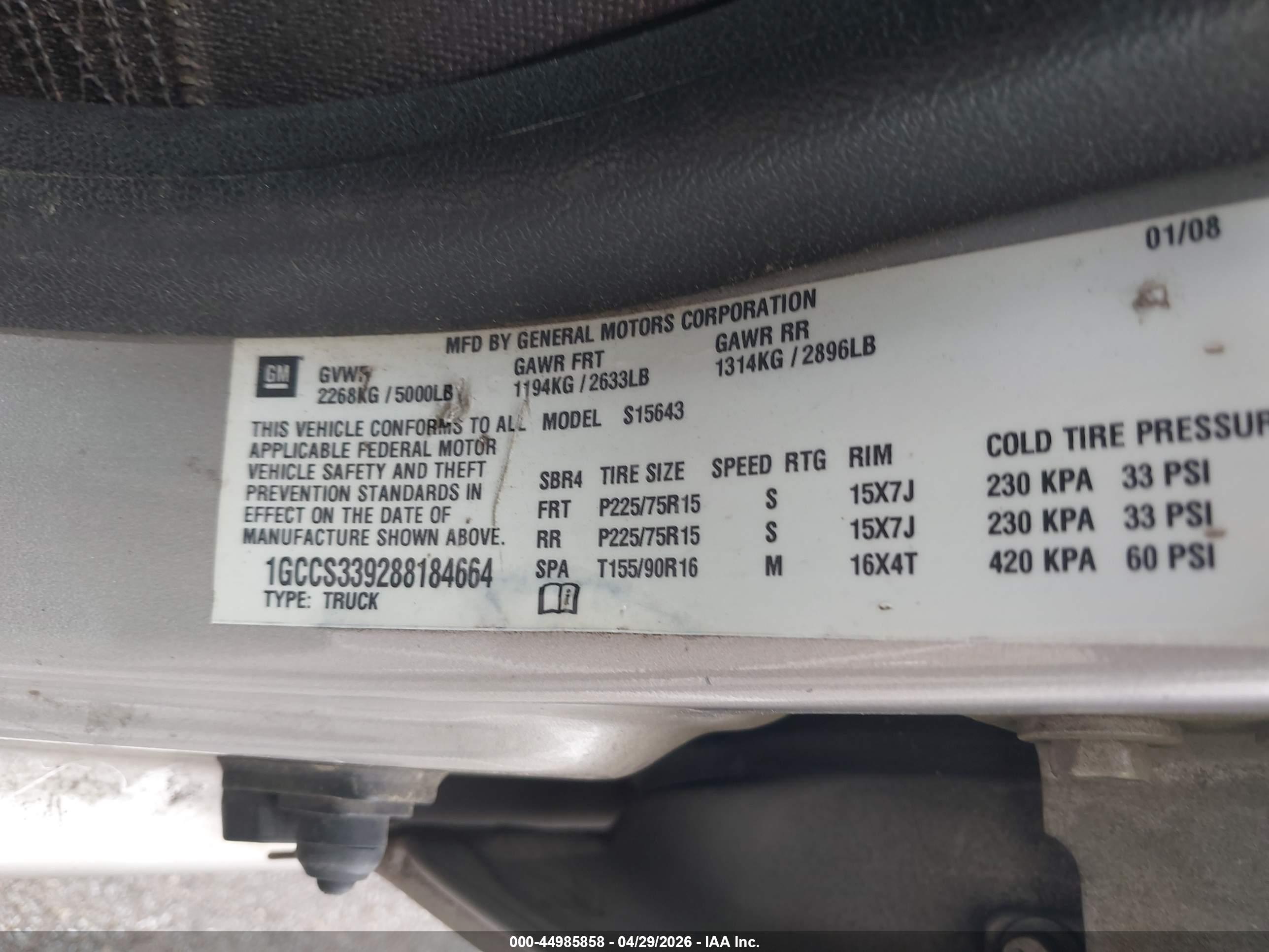 CHEVROLET COLORADO image 9