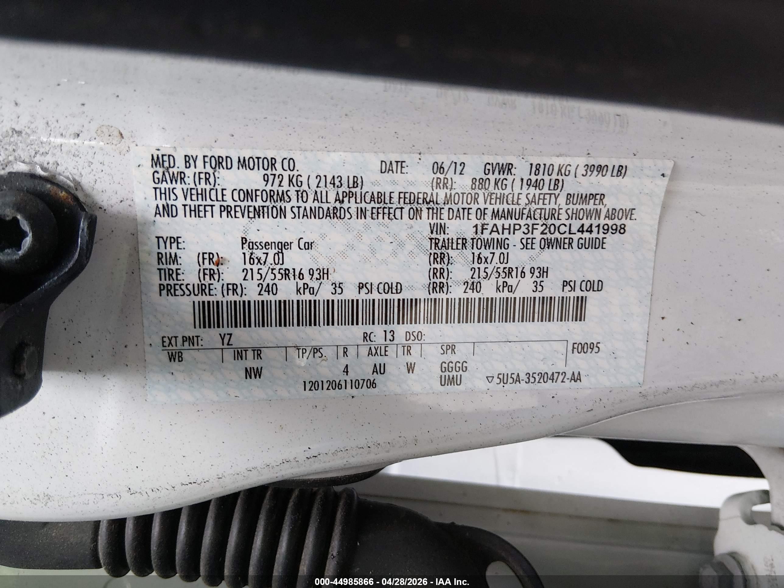 FORD FOCUS image 9
