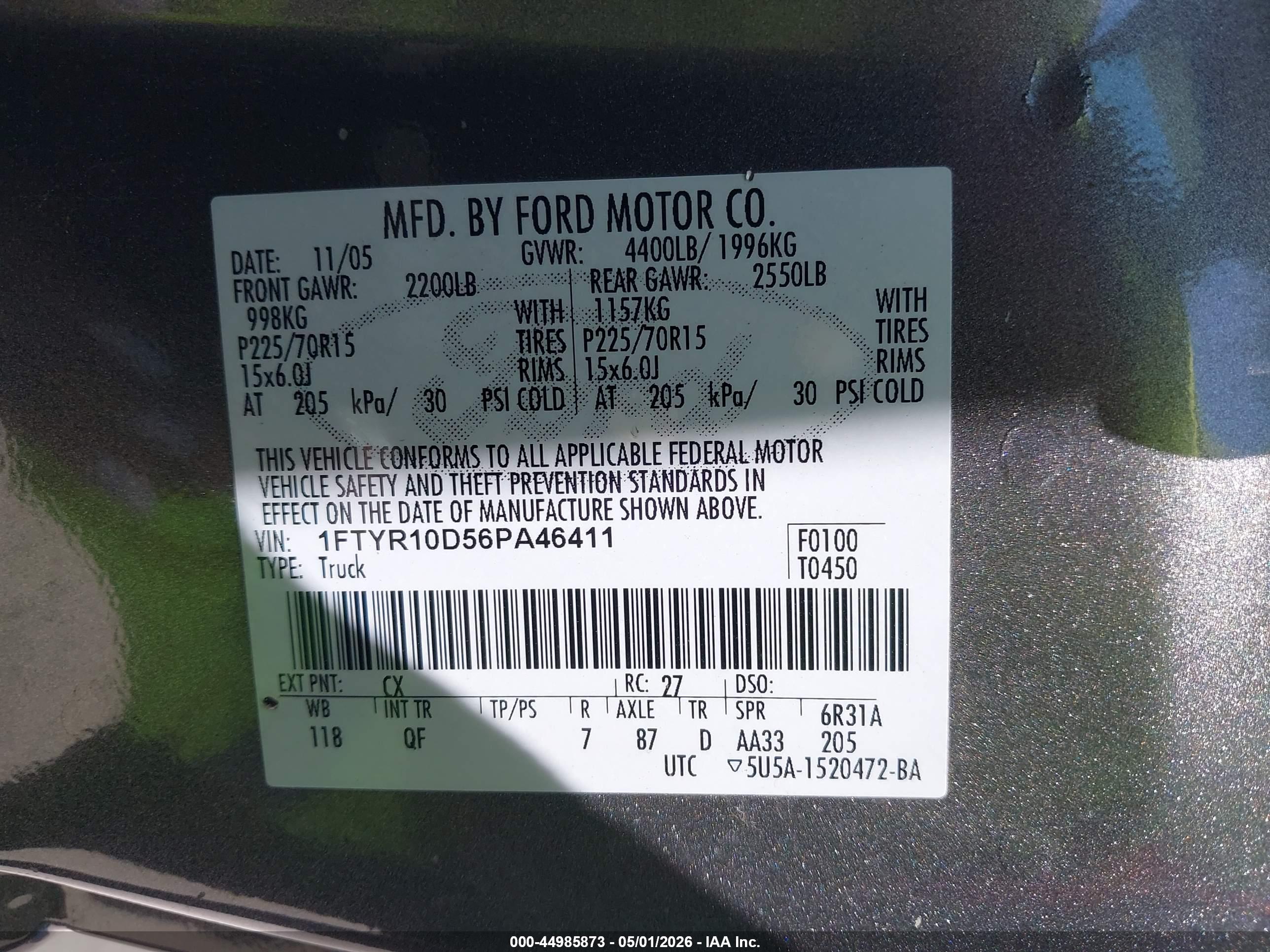 FORD RANGER image 9