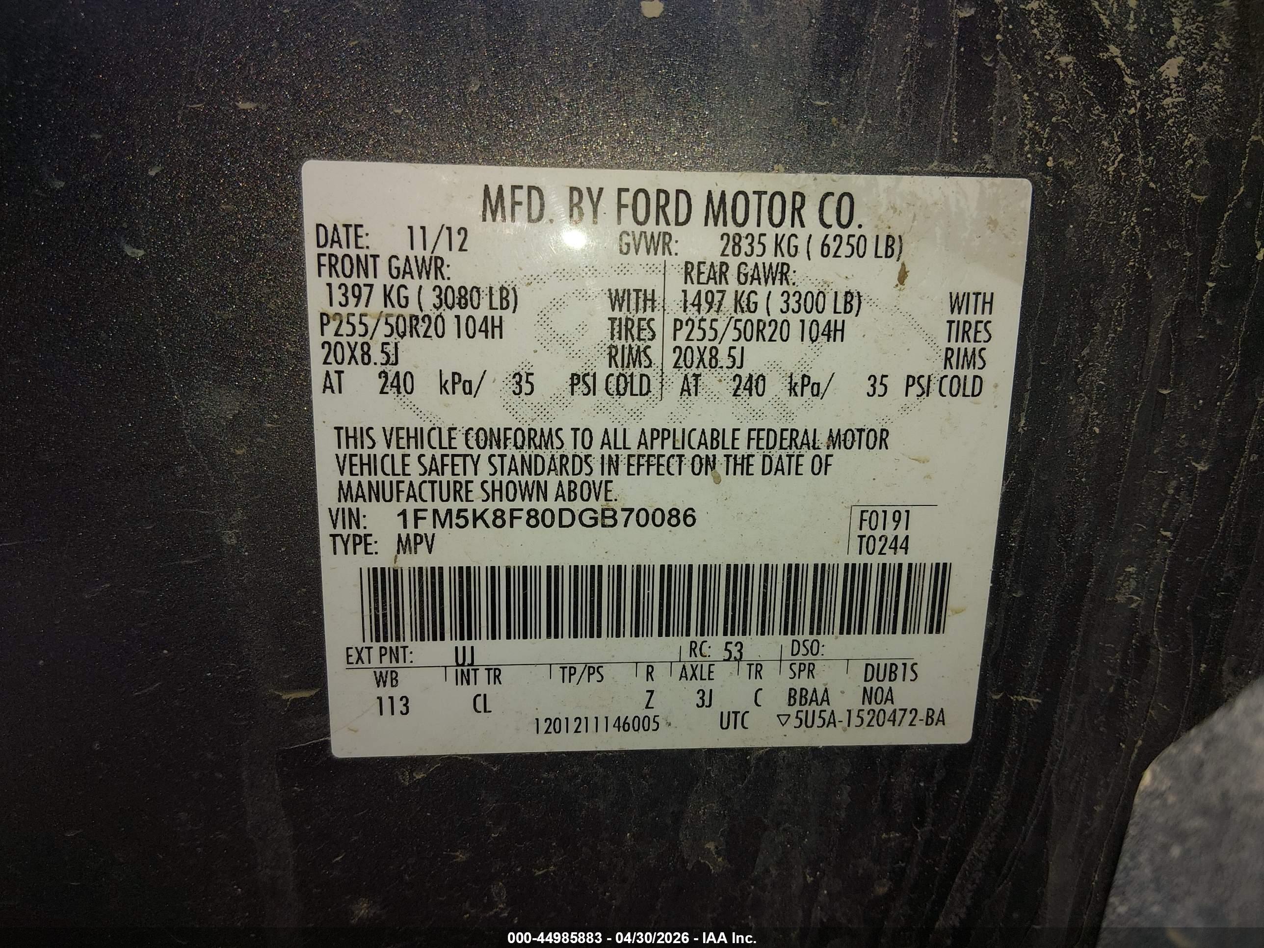 FORD EXPLORER image 9