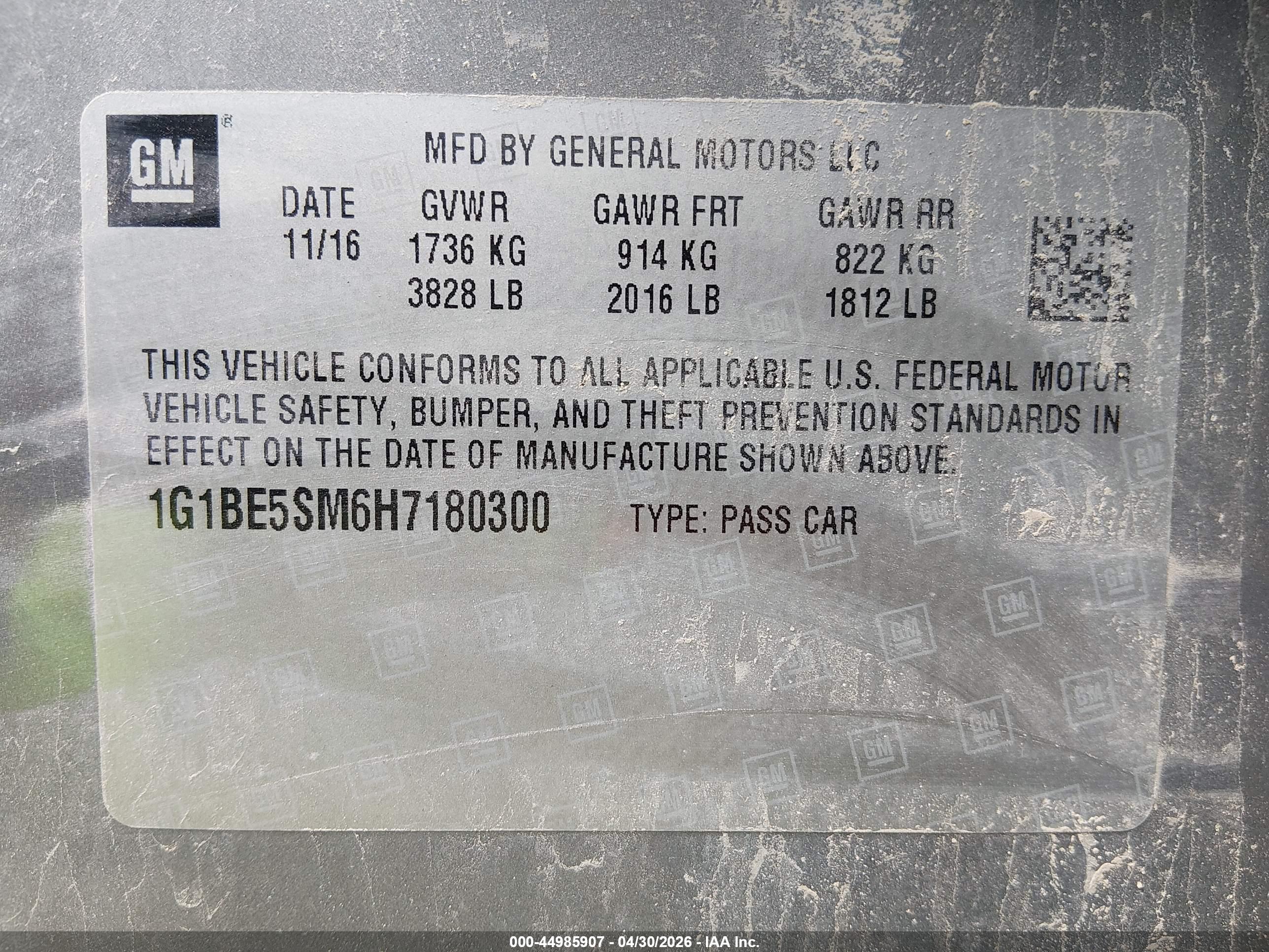 CHEVROLET CRUZE image 9