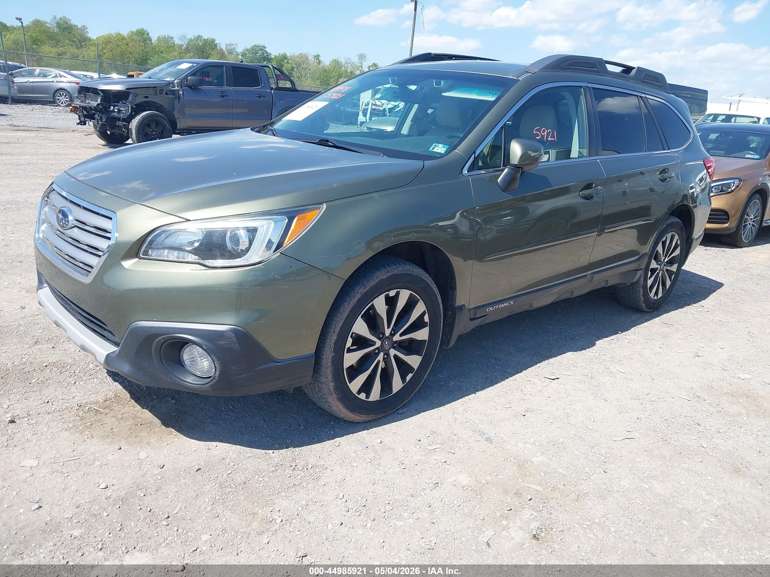 SUBARU OUTBACK image 2