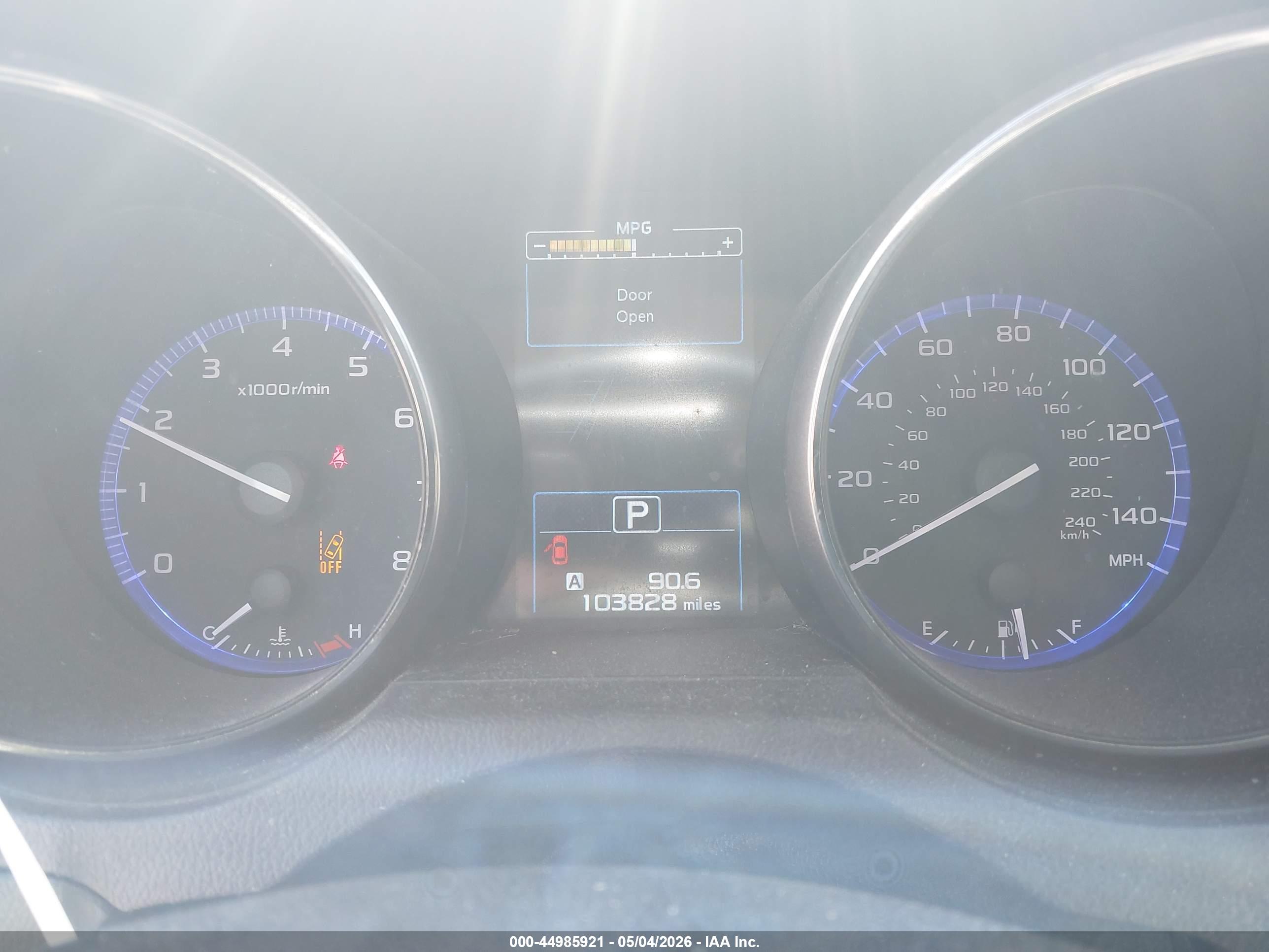 SUBARU OUTBACK image 7