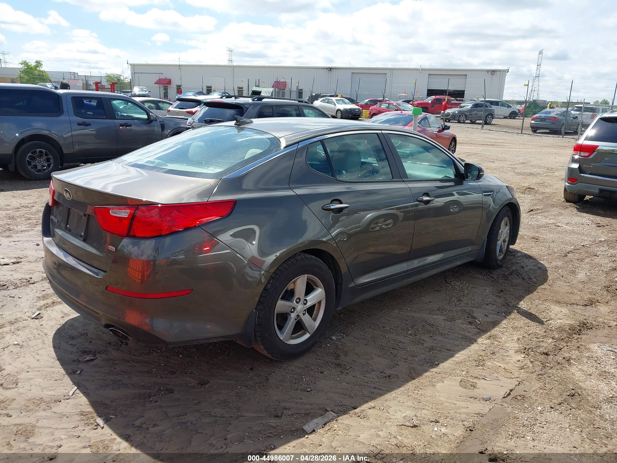 KIA OPTIMA image 4