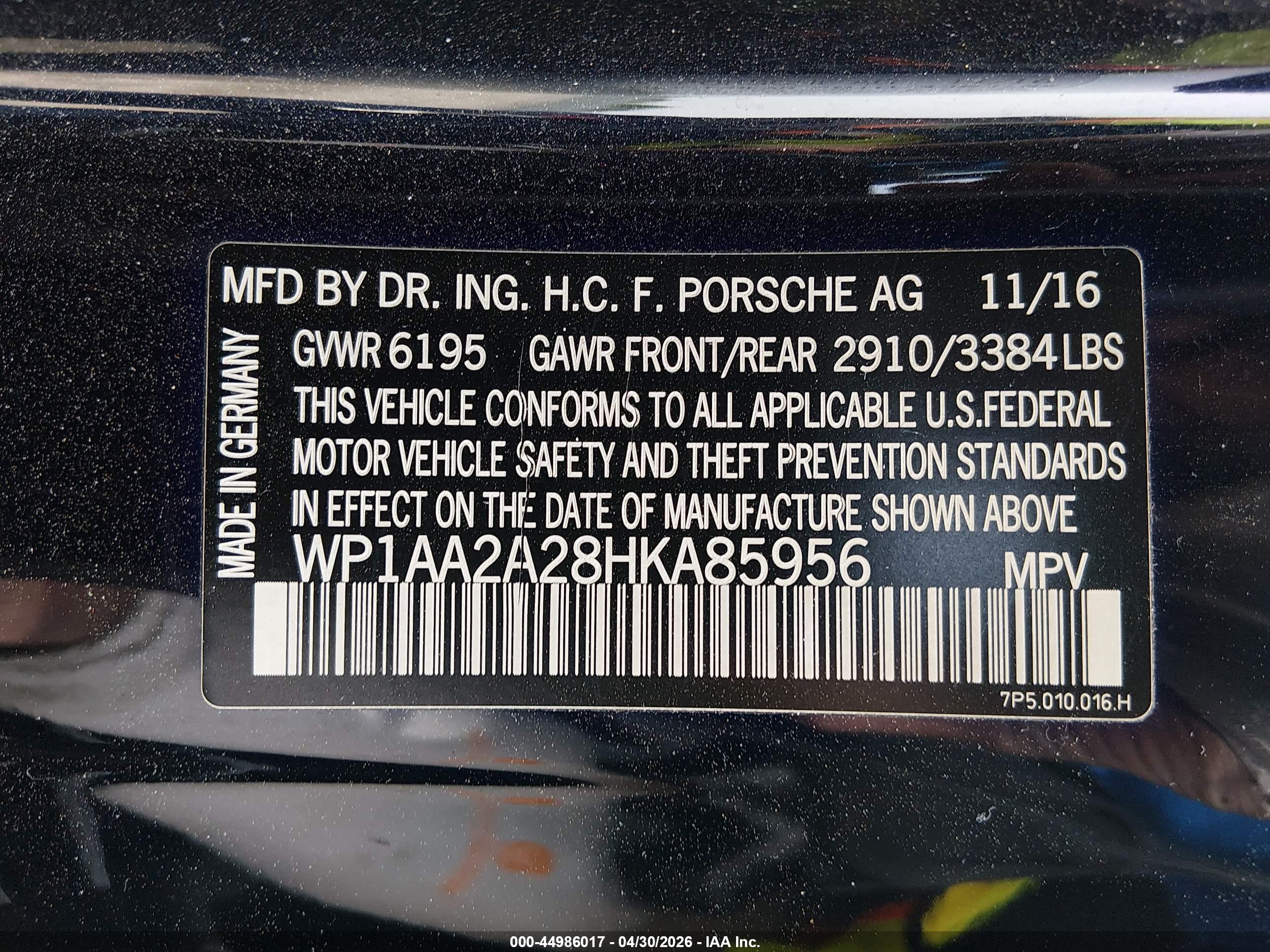 PORSCHE CAYENNE image 9