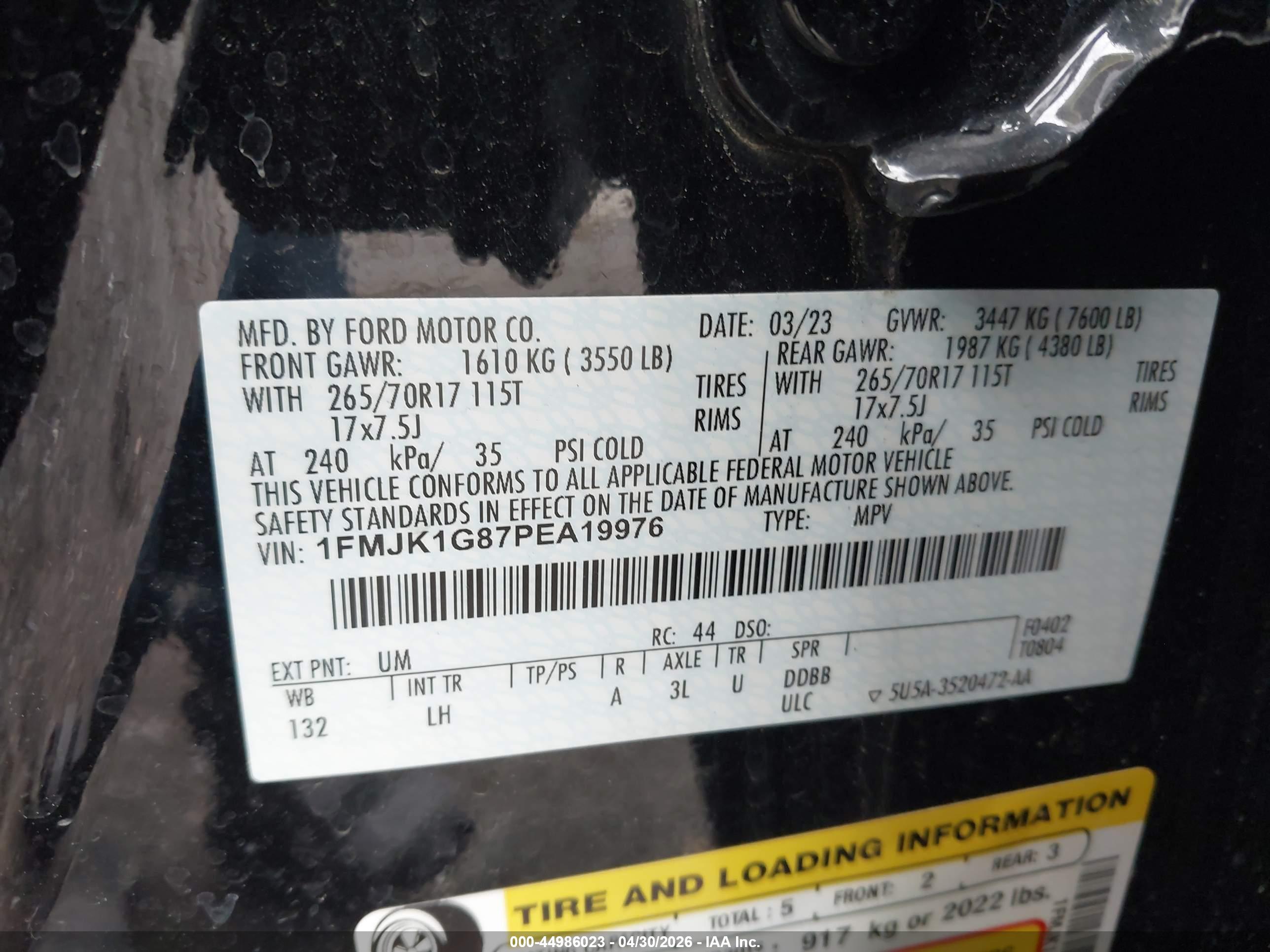 FORD EXPEDITION image 9