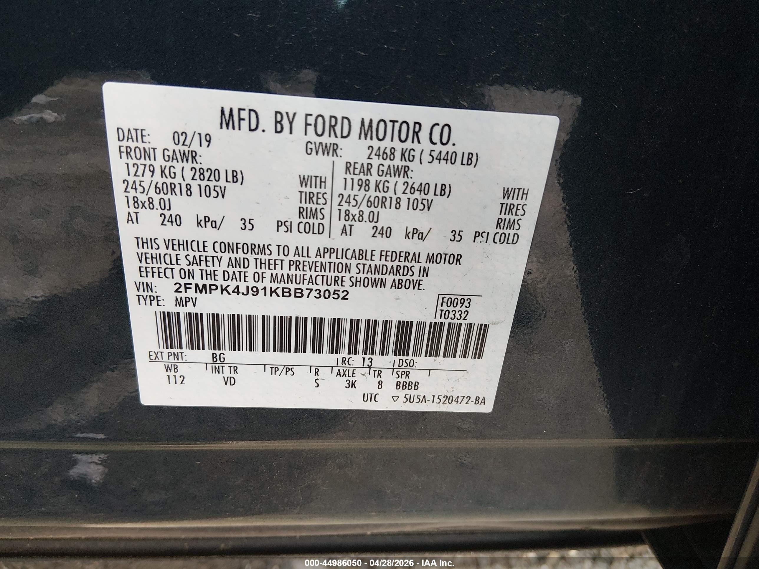 FORD EDGE image 9