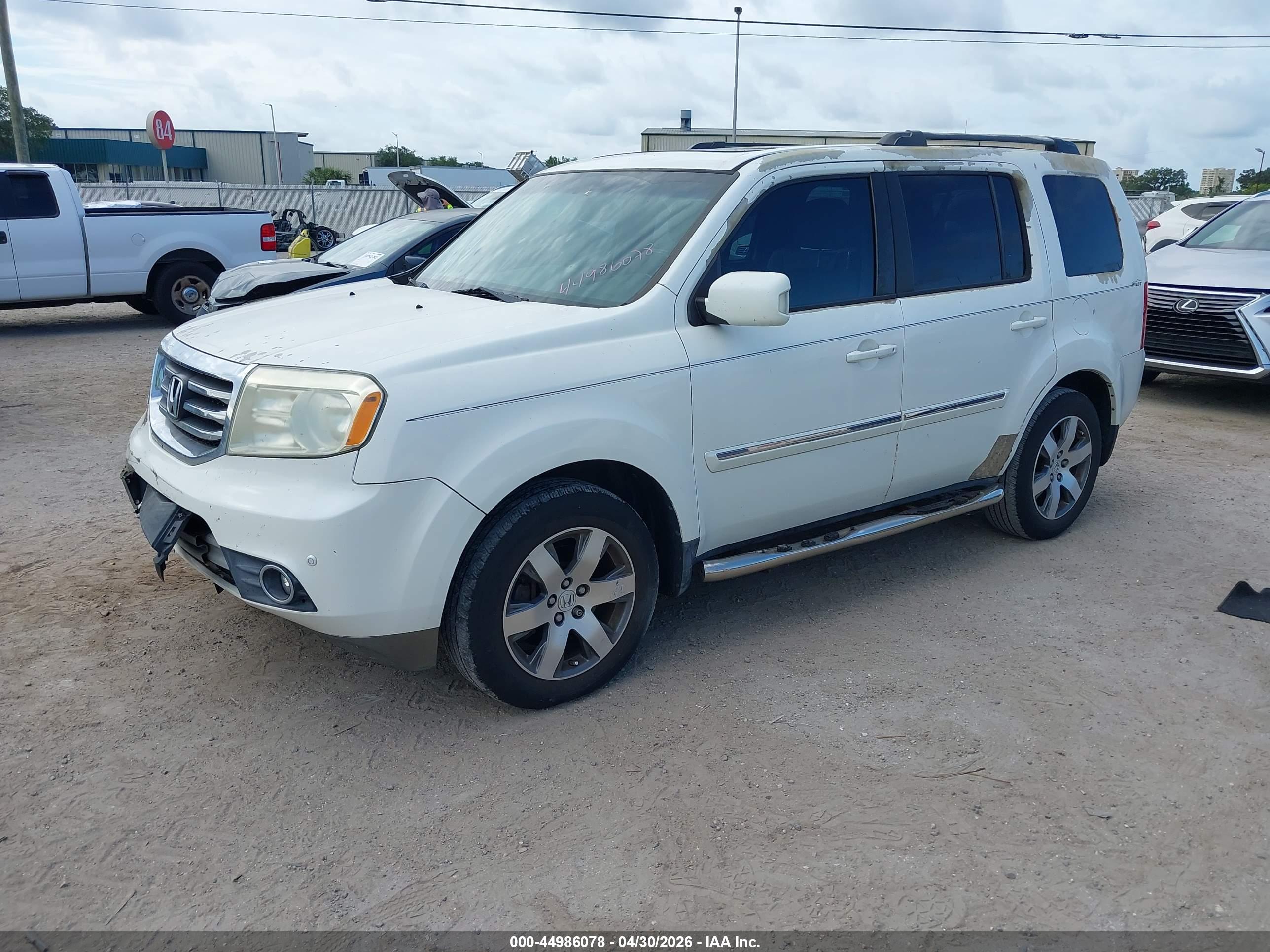HONDA PILOT image 2