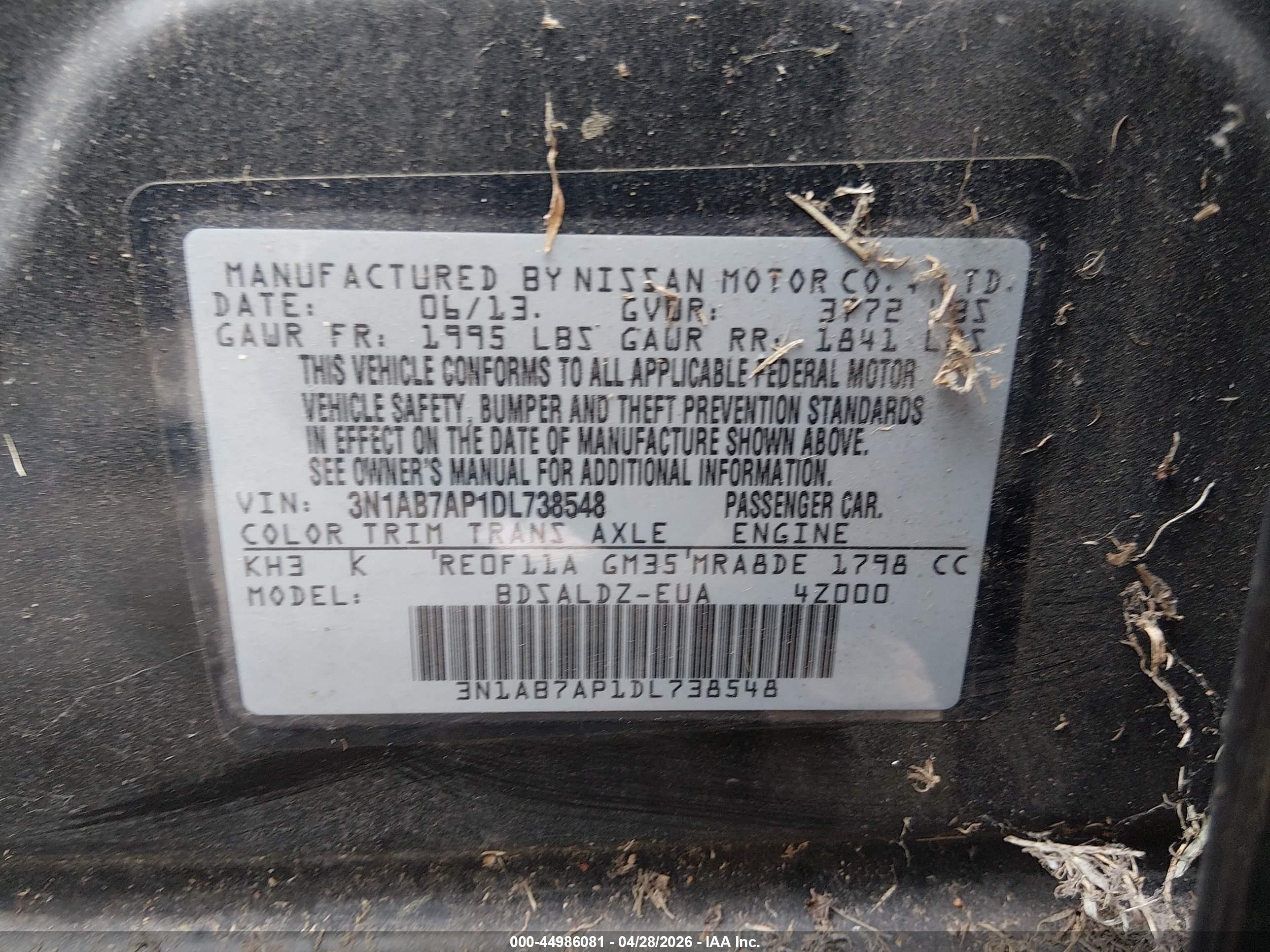 NISSAN SENTRA image 9