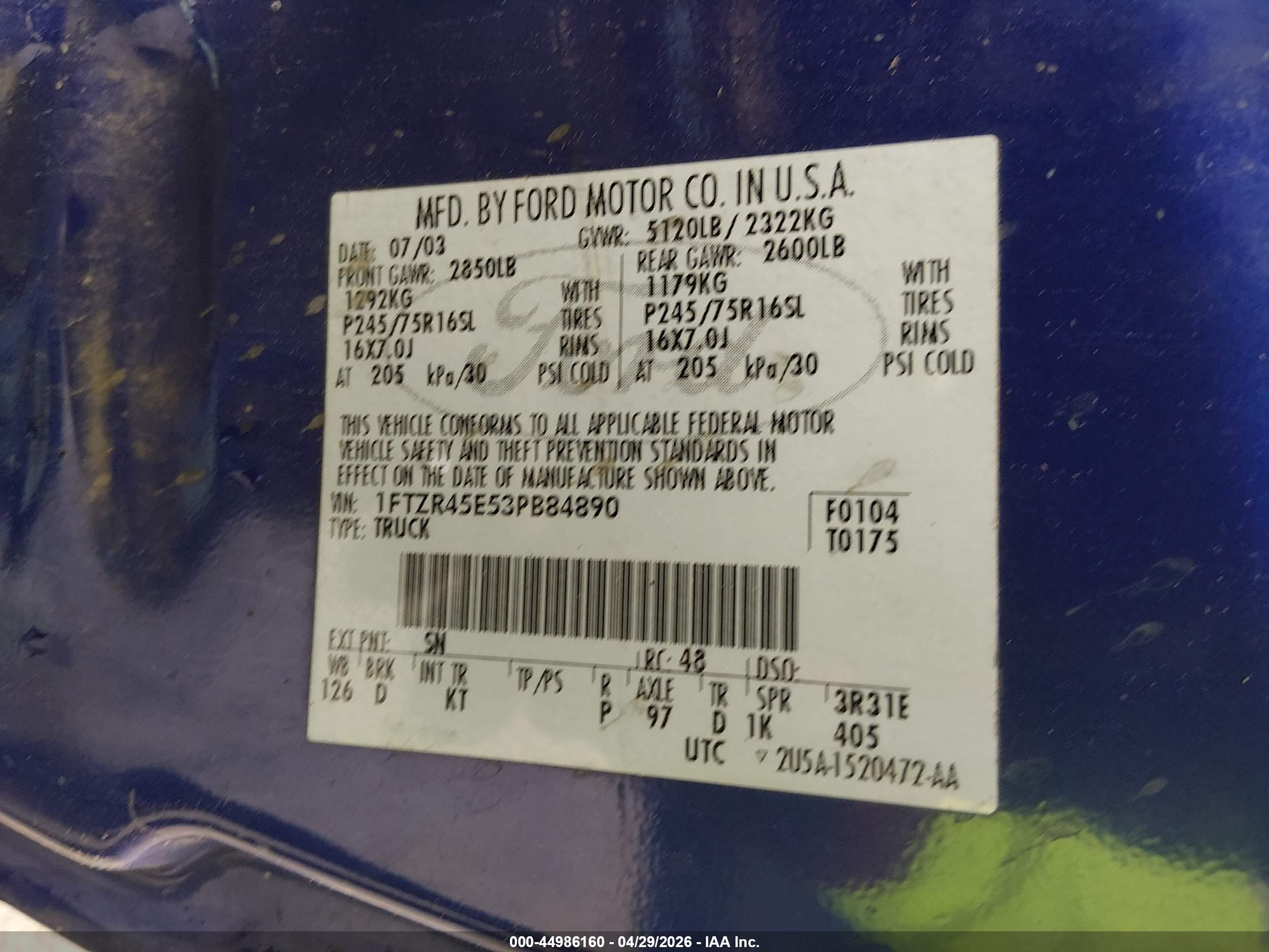FORD RANGER image 9