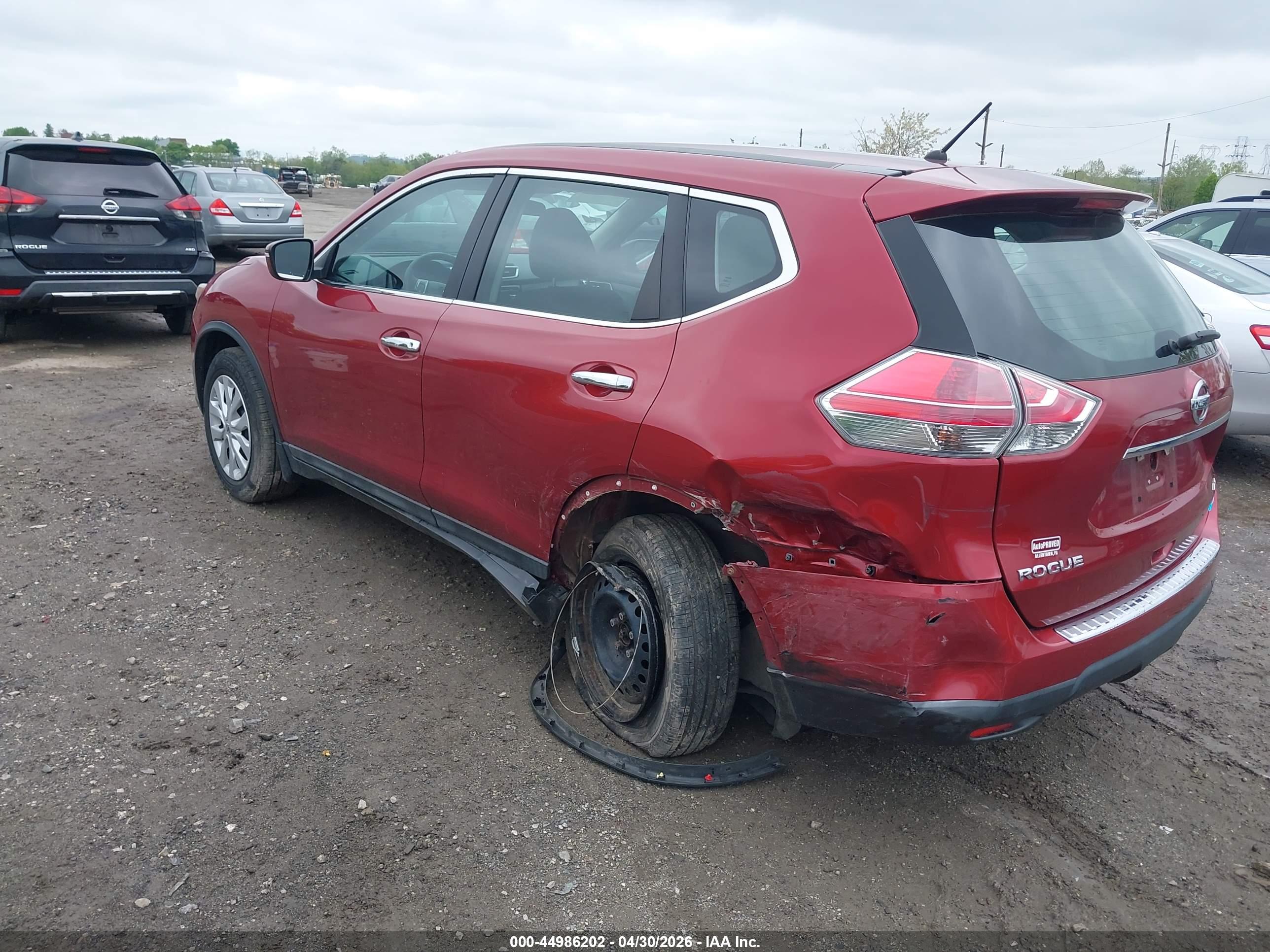 NISSAN ROGUE image 3