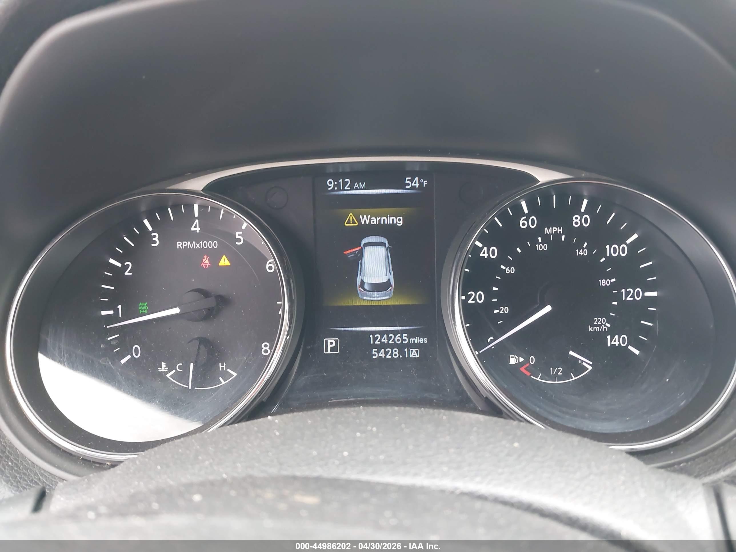 NISSAN ROGUE image 7