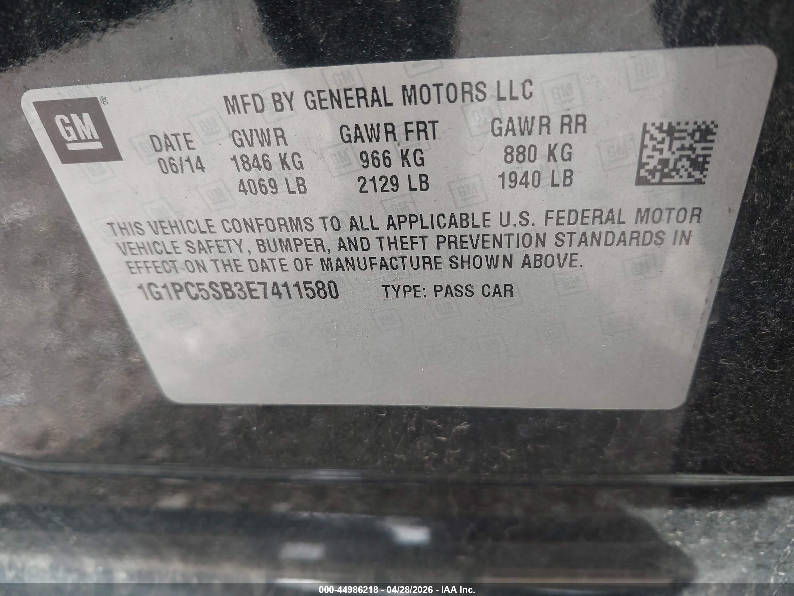 CHEVROLET CRUZE image 9