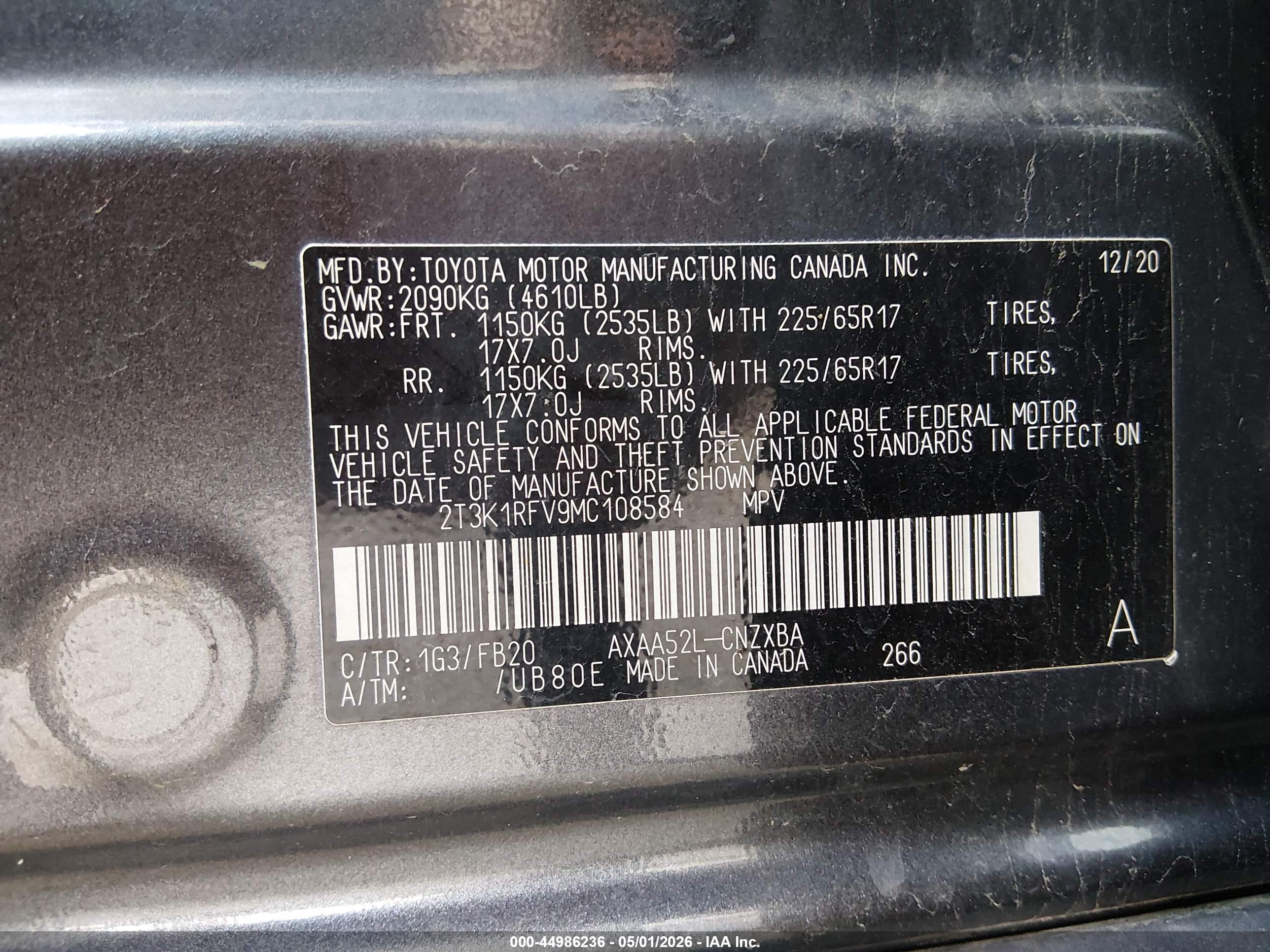 TOYOTA RAV4 image 9