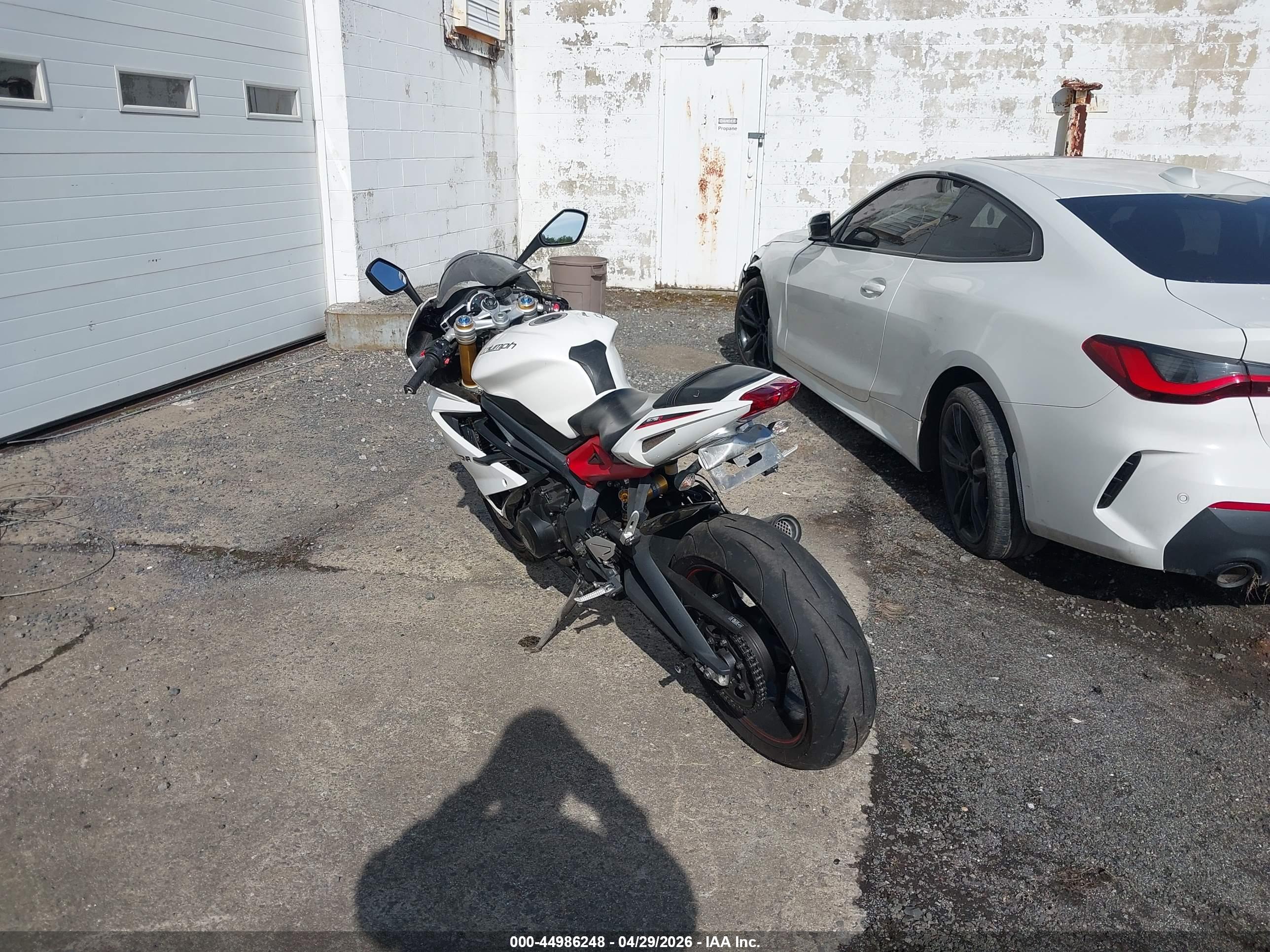 TRIUMPH MOTORCYCLE image 3