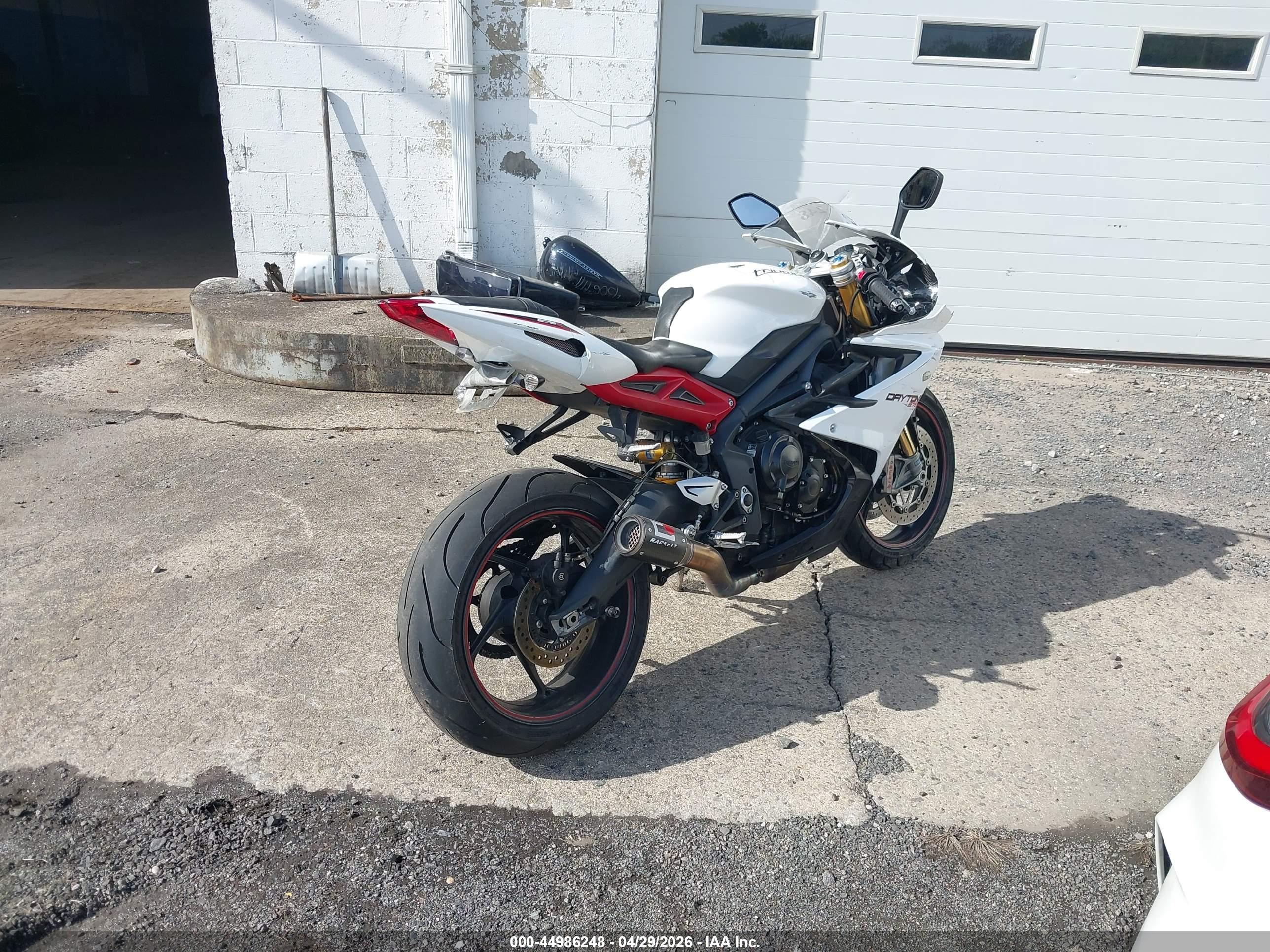 TRIUMPH MOTORCYCLE image 4