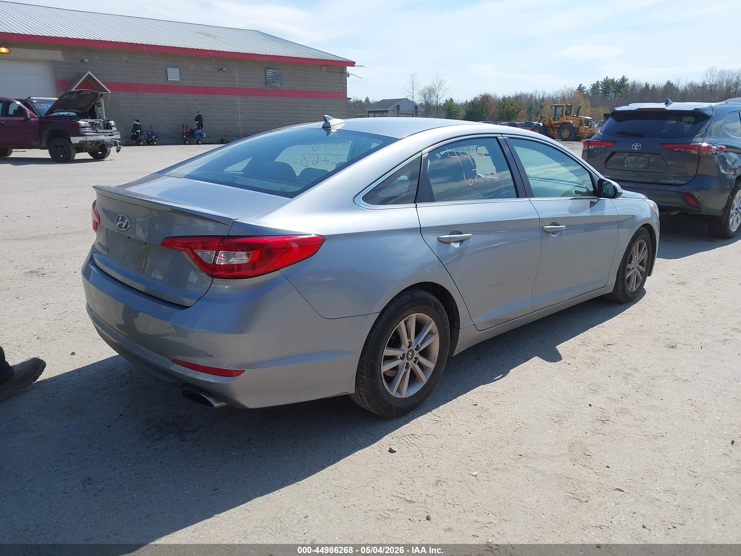 HYUNDAI SONATA image 4
