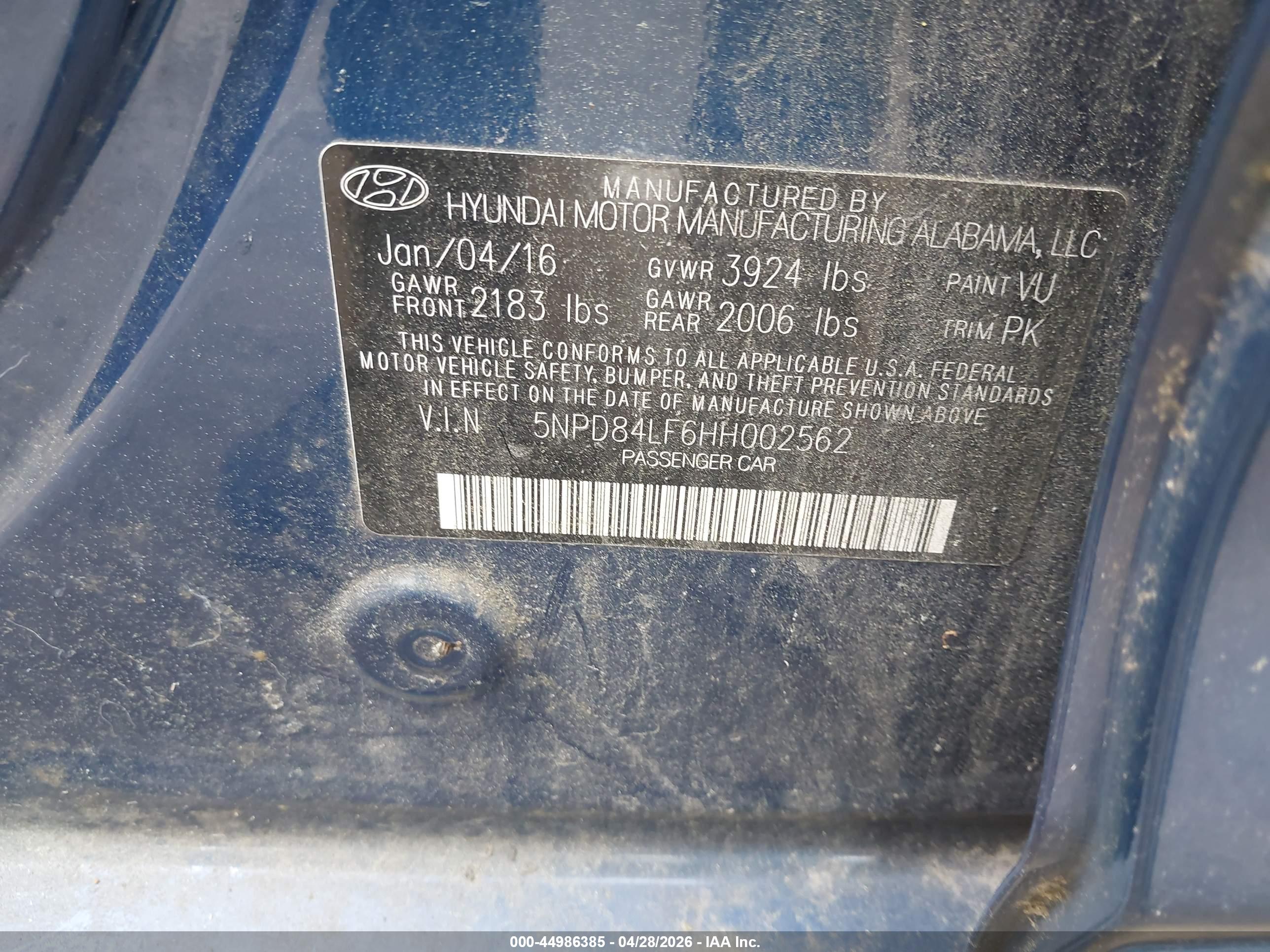 HYUNDAI ELANTRA image 9