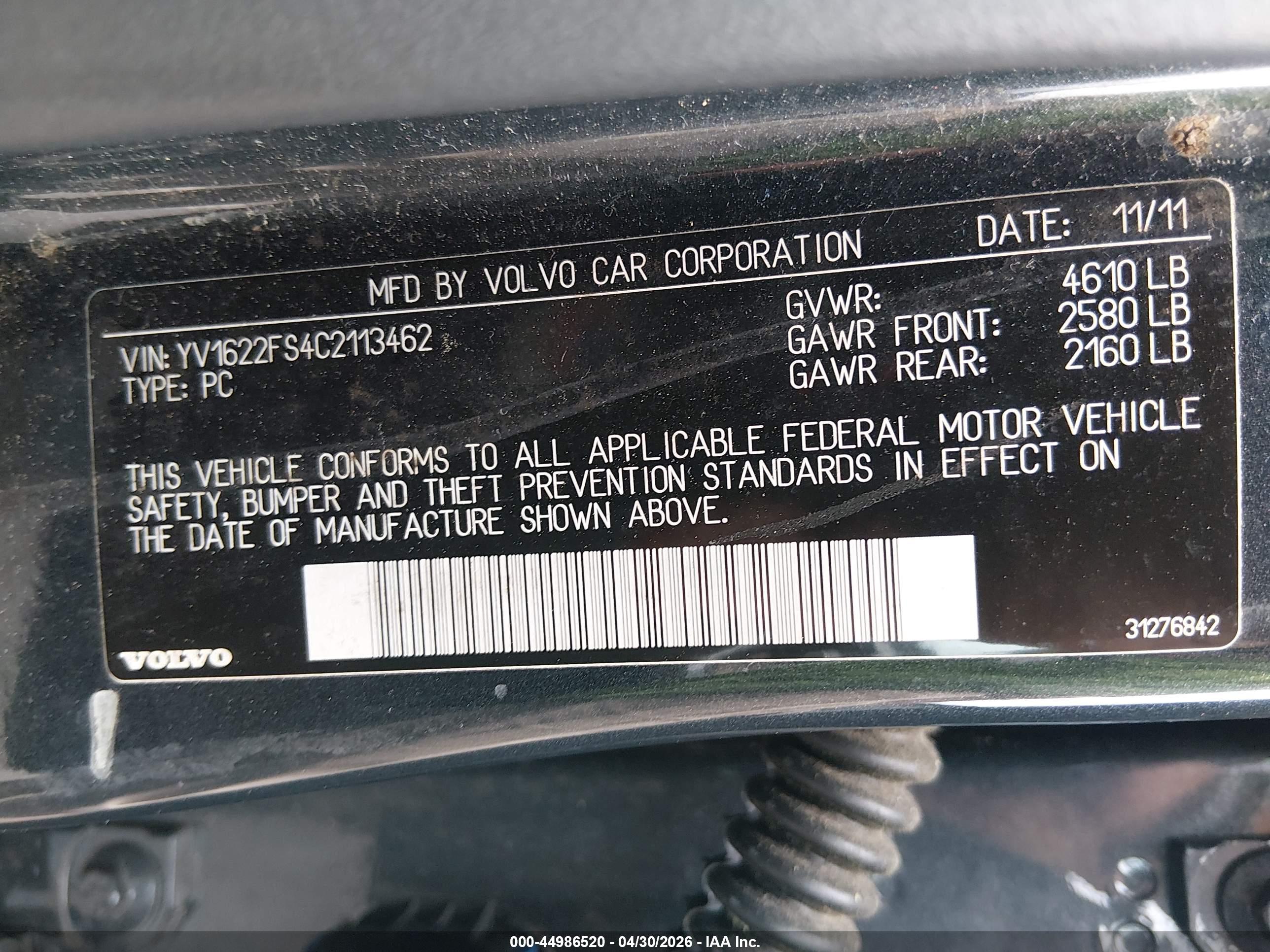 VOLVO S60 image 9