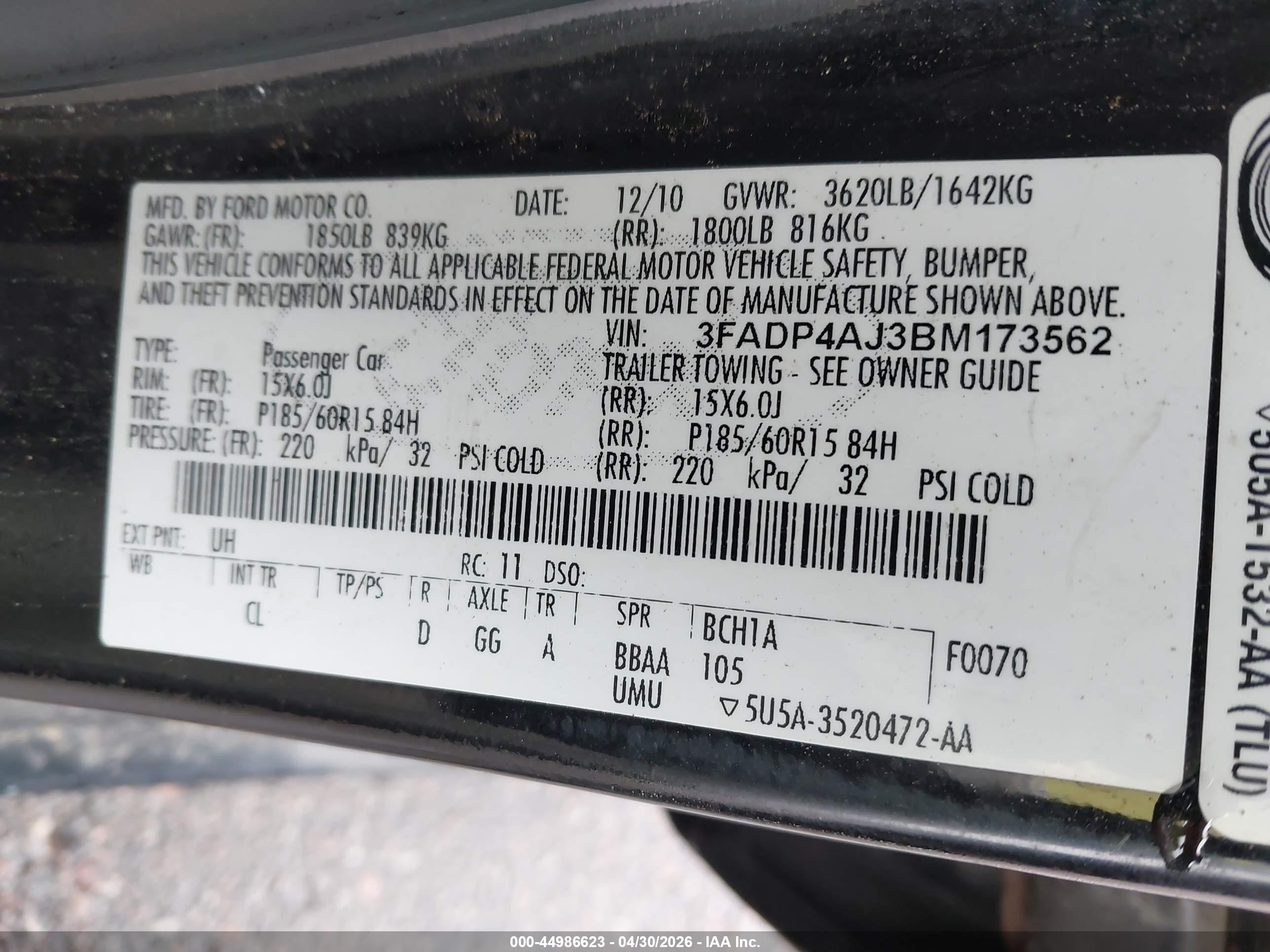 FORD FIESTA image 9