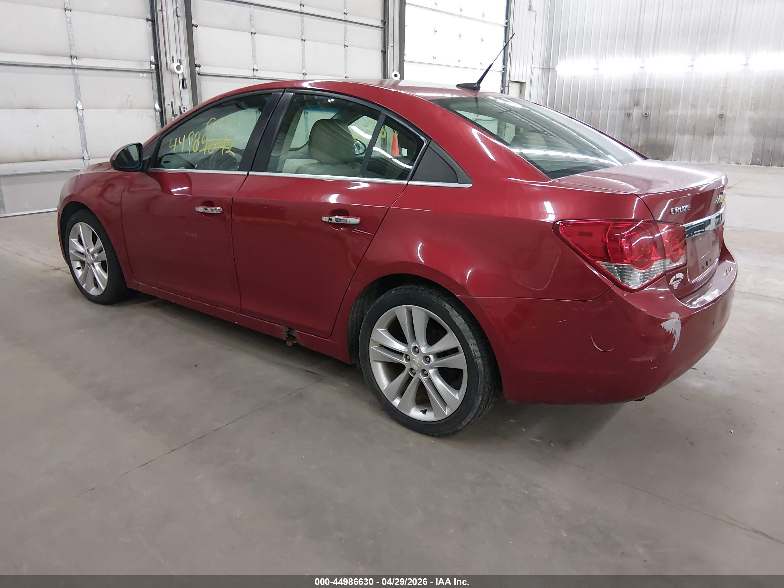 CHEVROLET CRUZE image 3