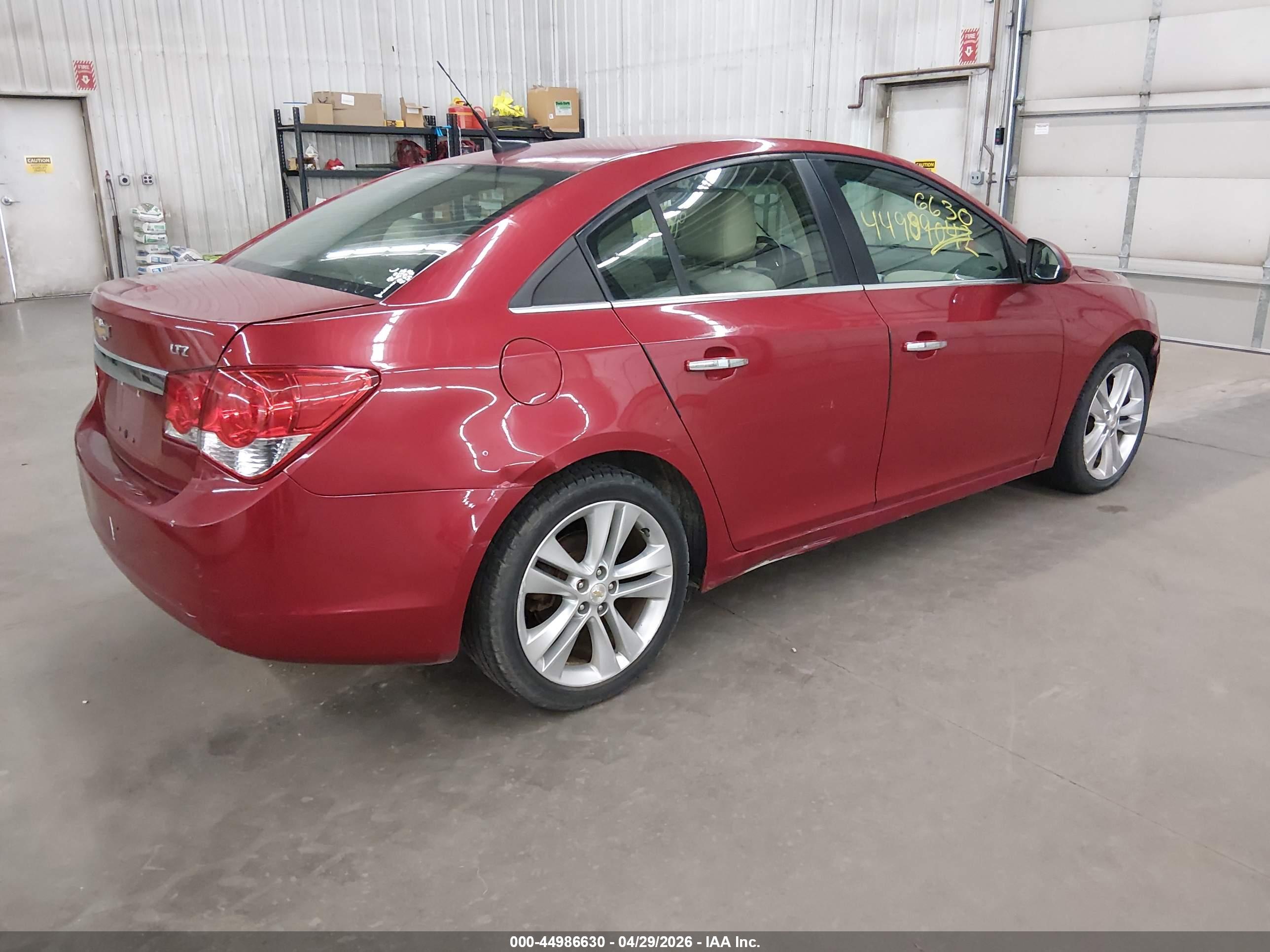 CHEVROLET CRUZE image 4