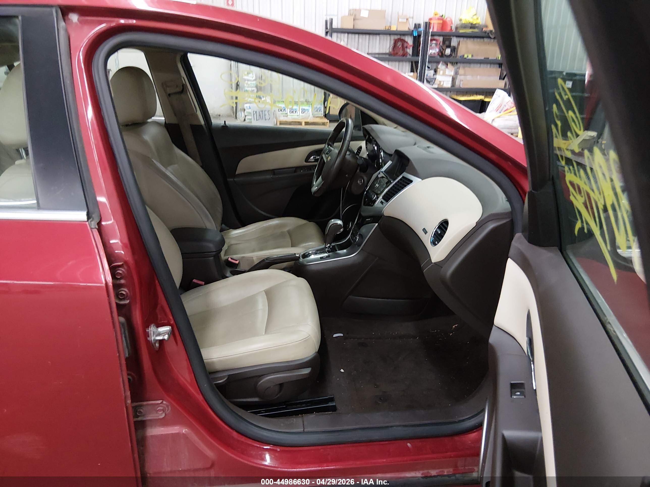 CHEVROLET CRUZE image 5