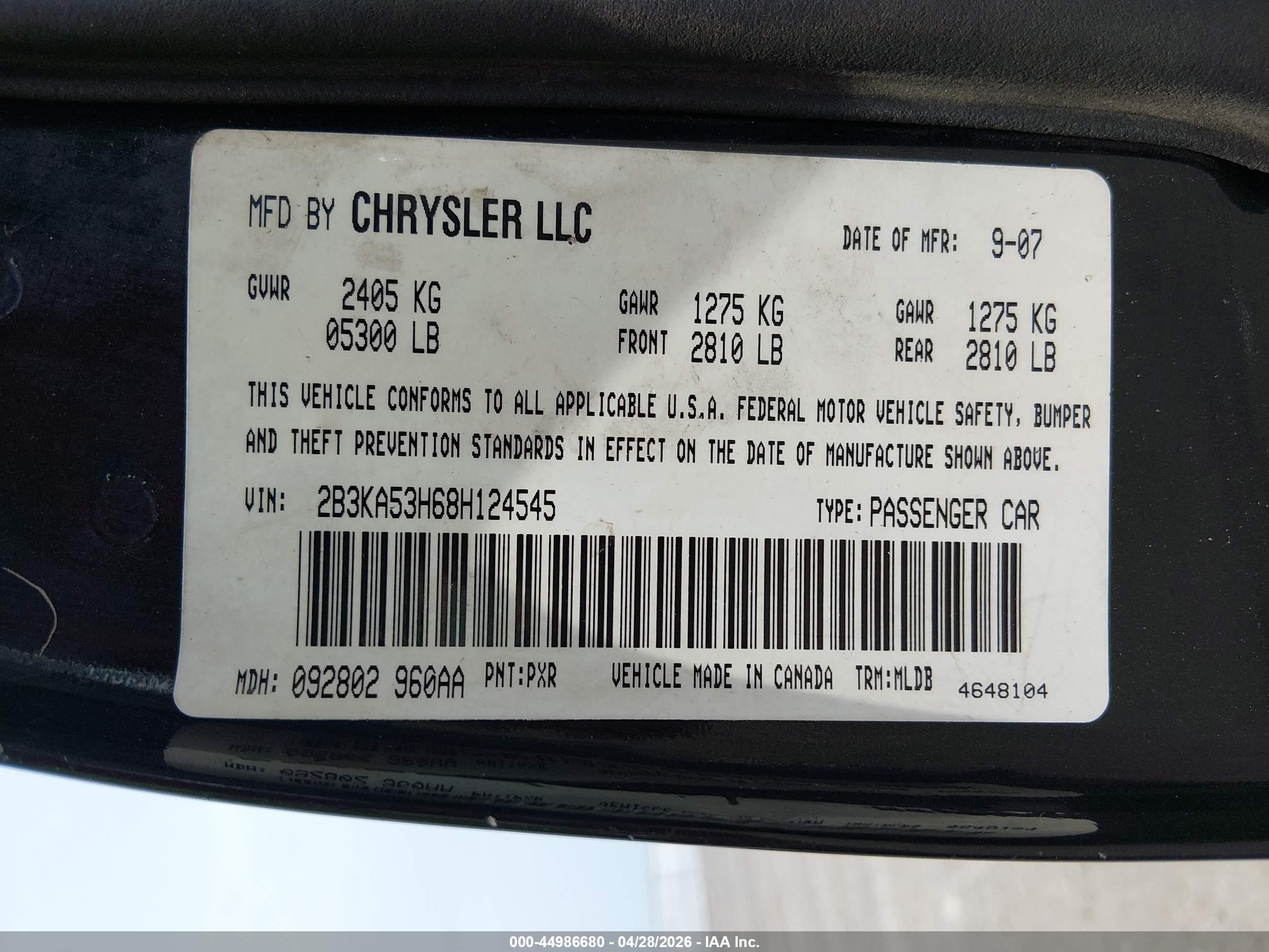 DODGE CHARGER image 9