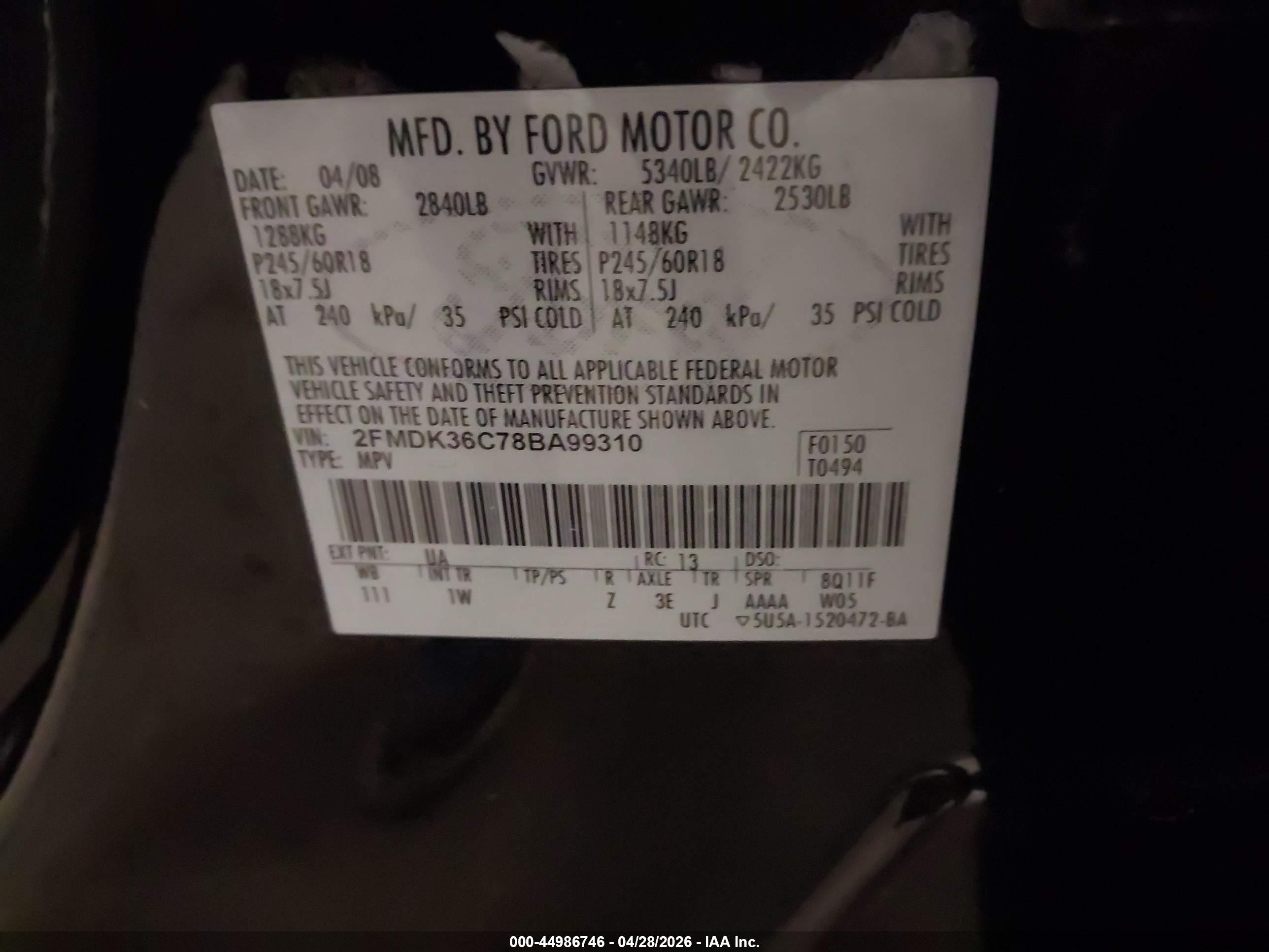 FORD EDGE image 9