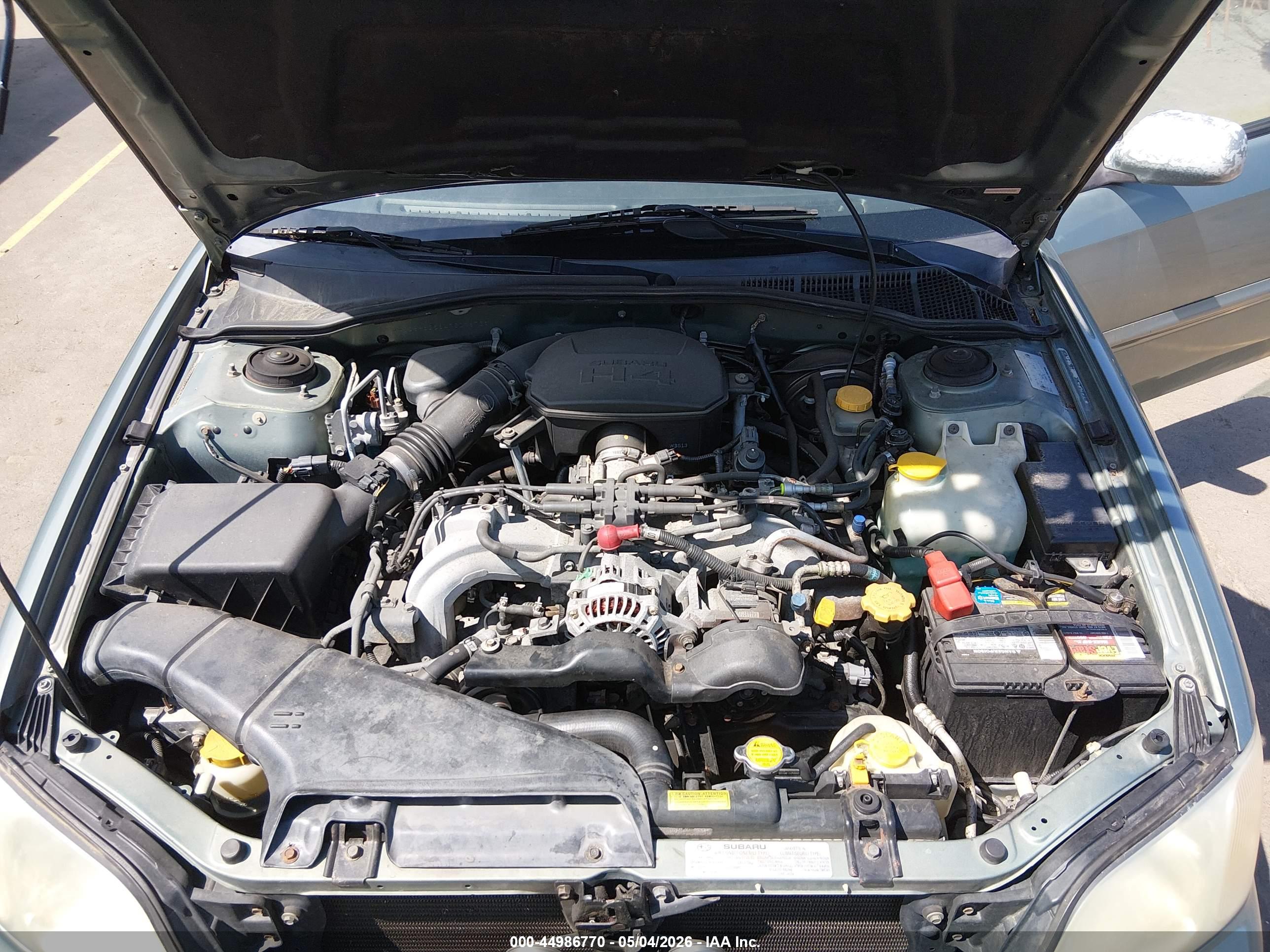 SUBARU LEGACY image 10