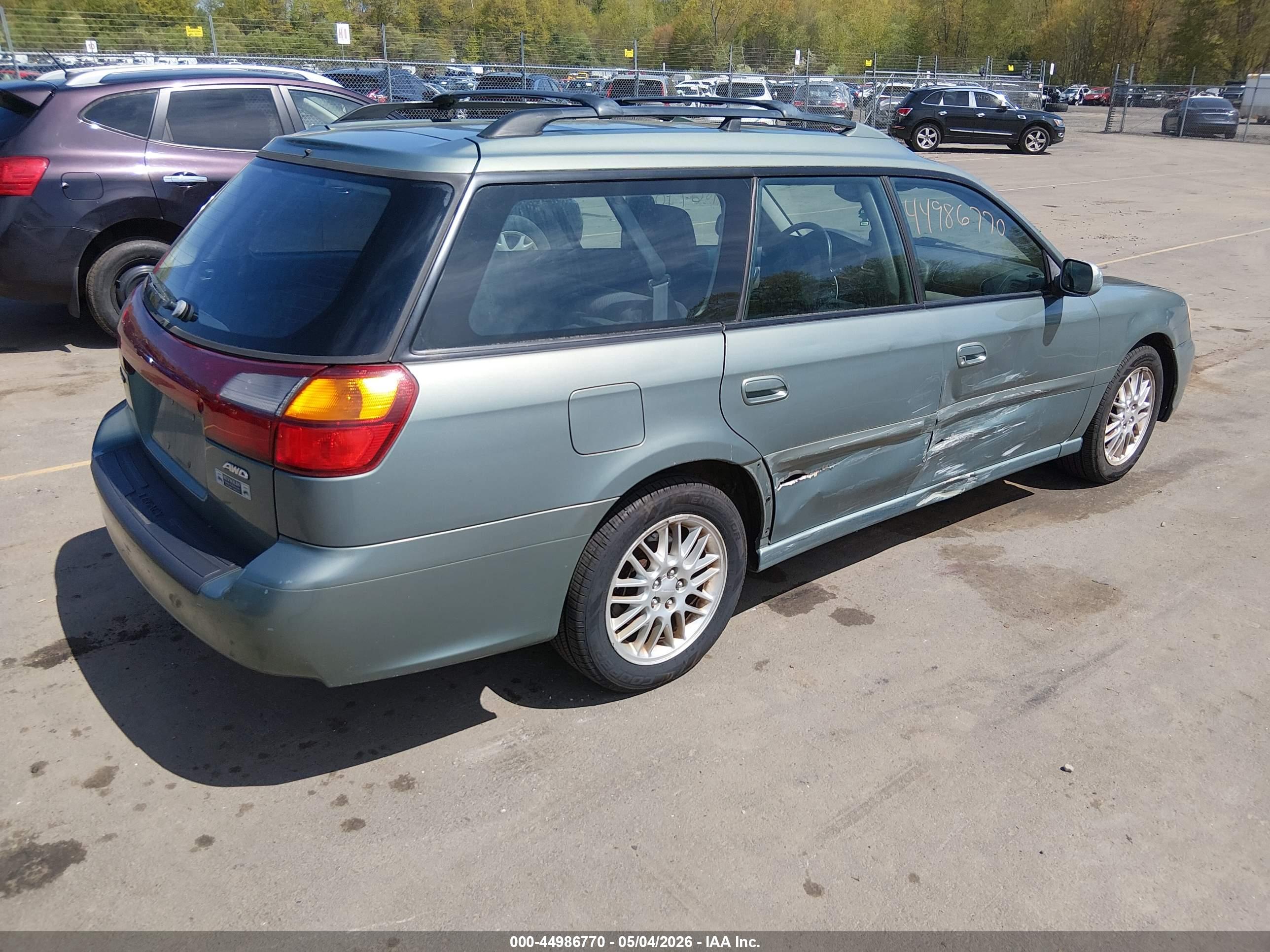 SUBARU LEGACY image 4