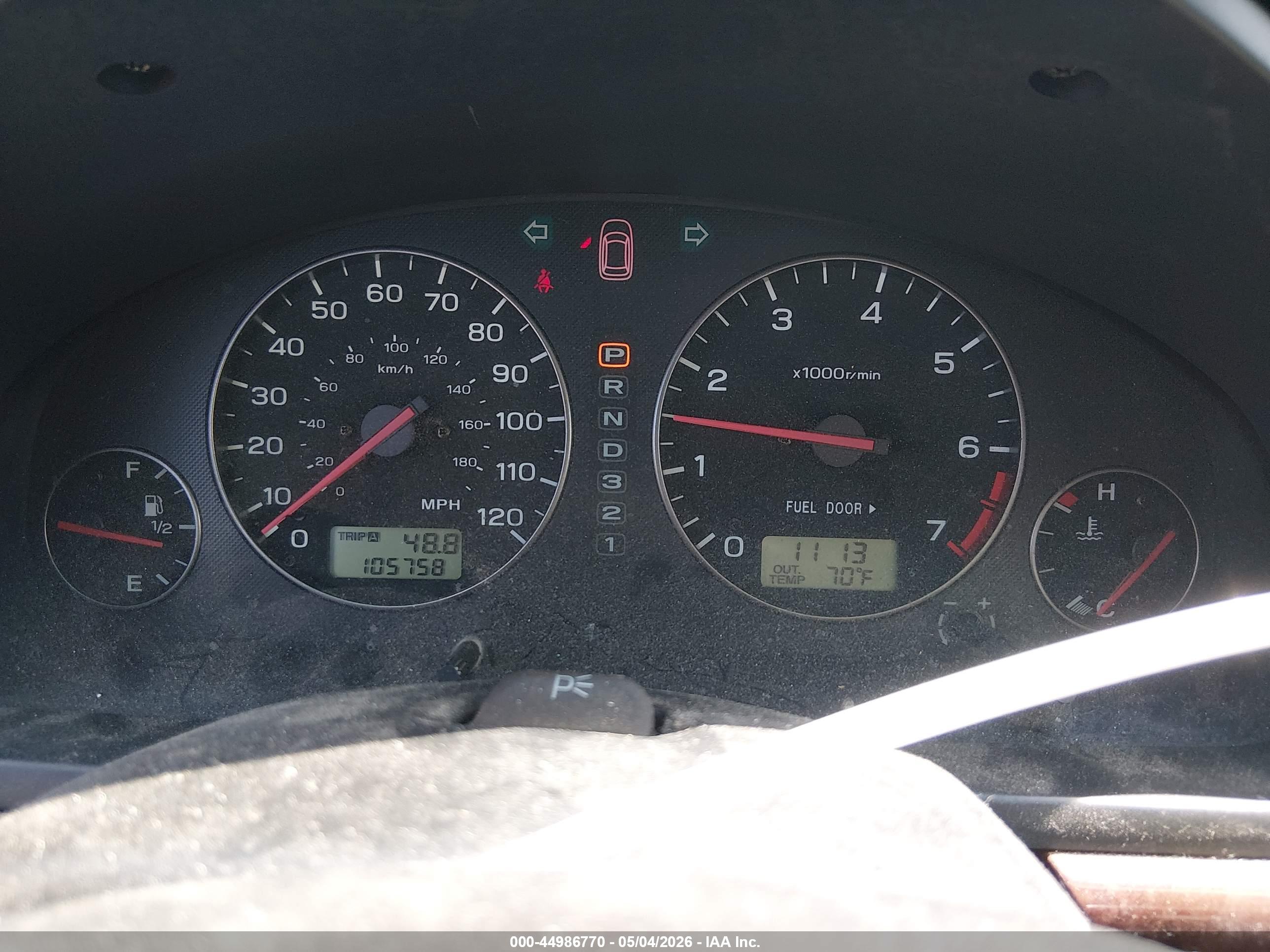 SUBARU LEGACY image 7