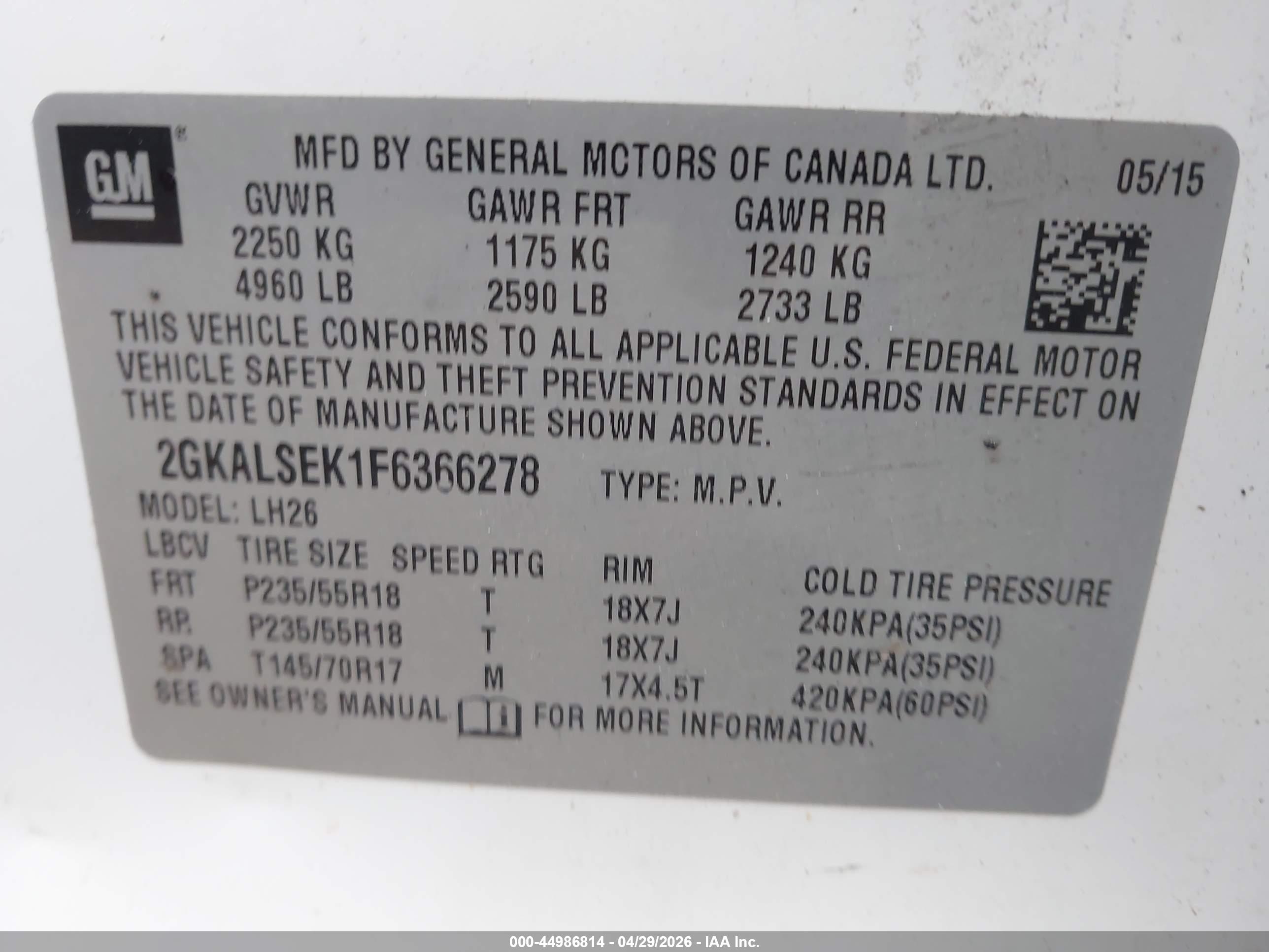 GMC TERRAIN image 9