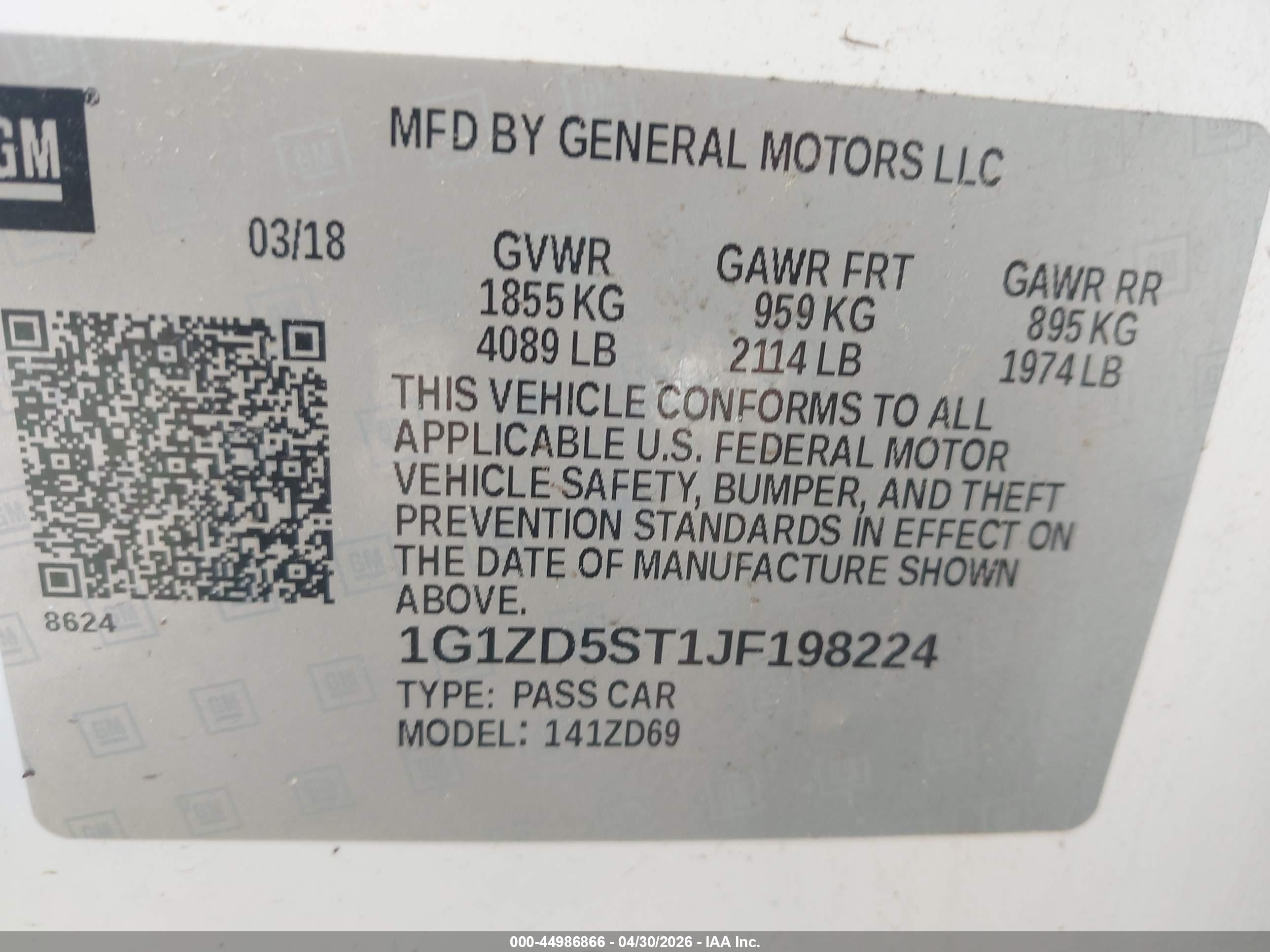 CHEVROLET MALIBU image 9