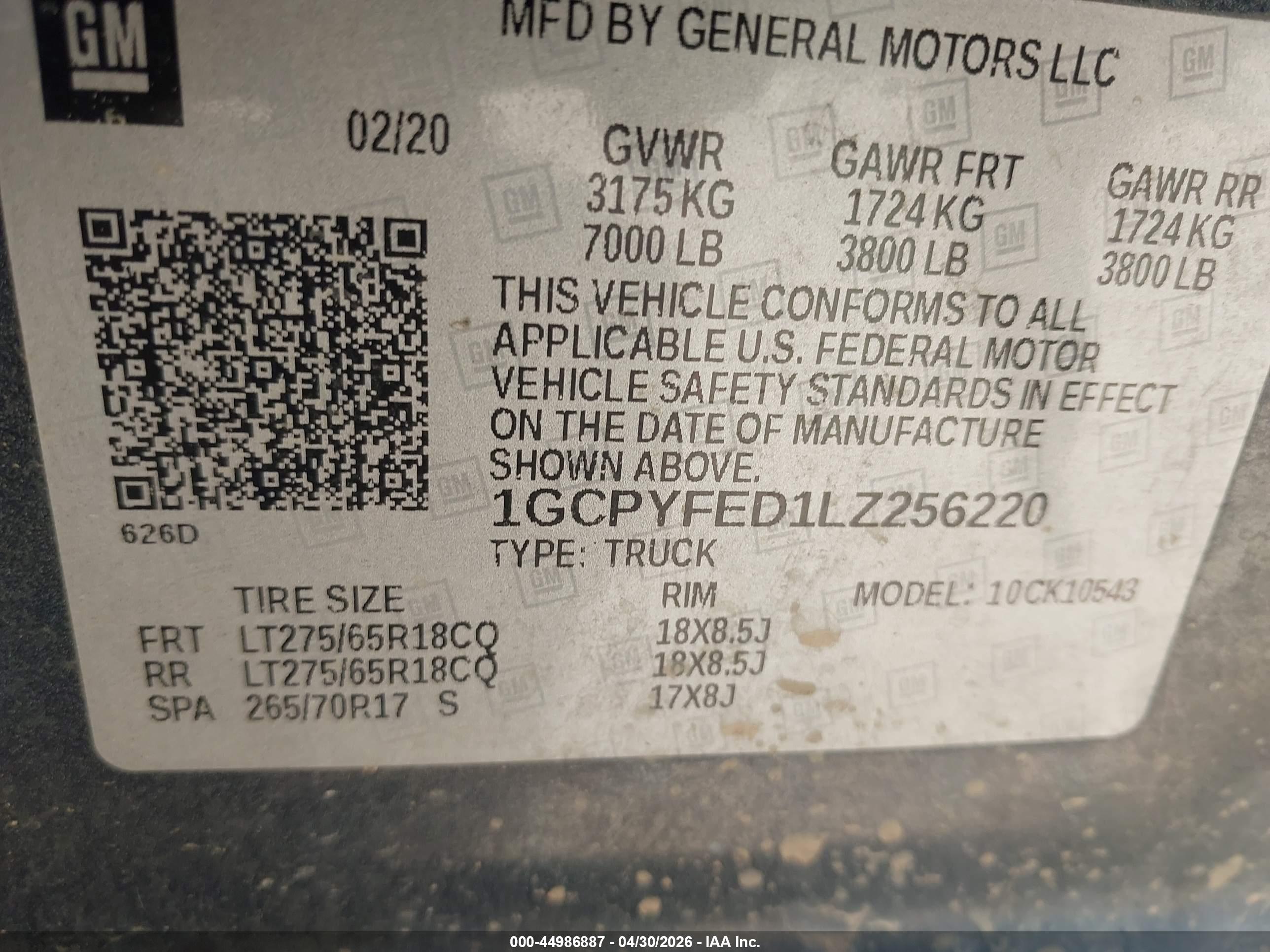 CHEVROLET SILVERADO image 9