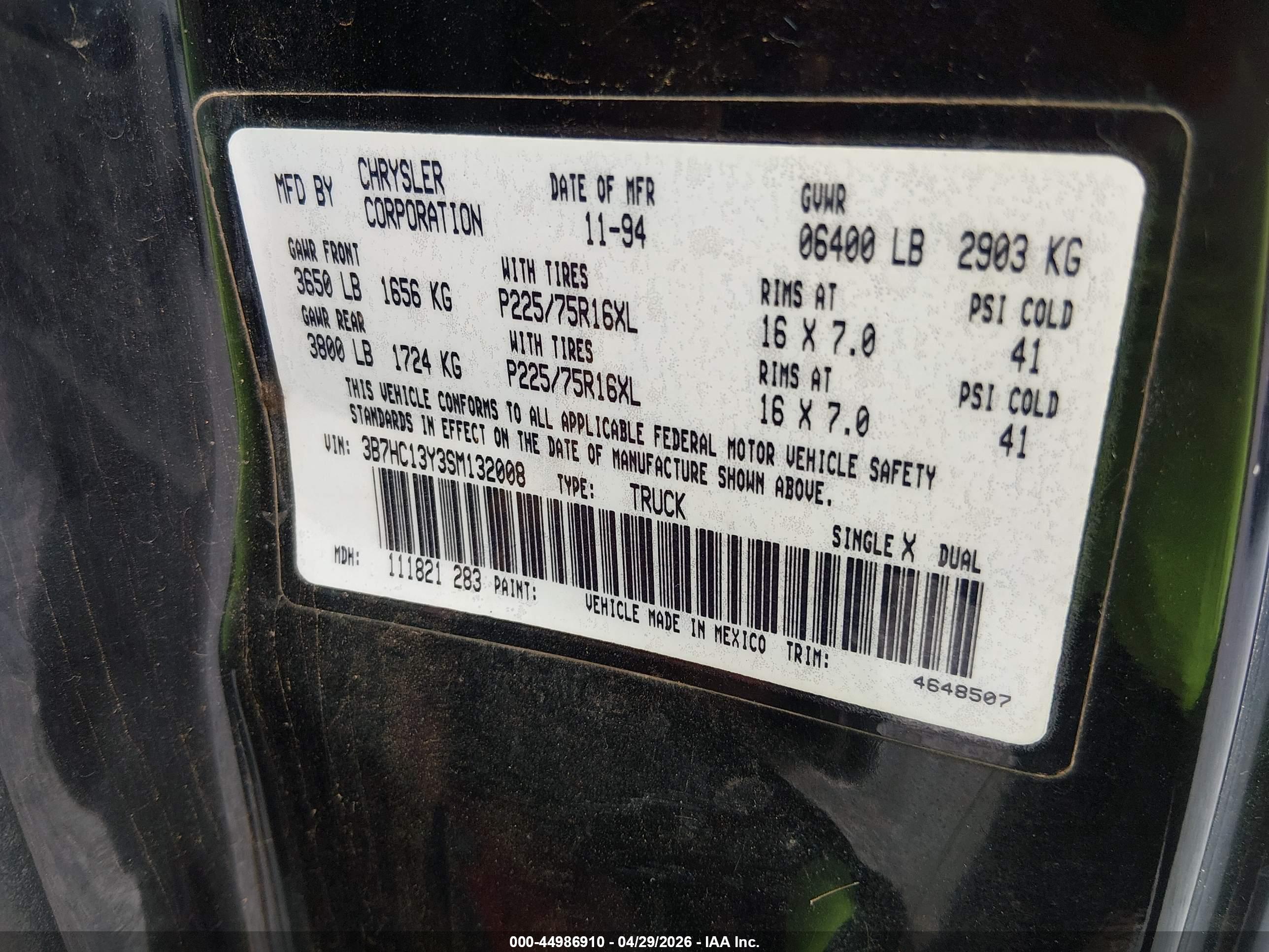 DODGE RAM image 9