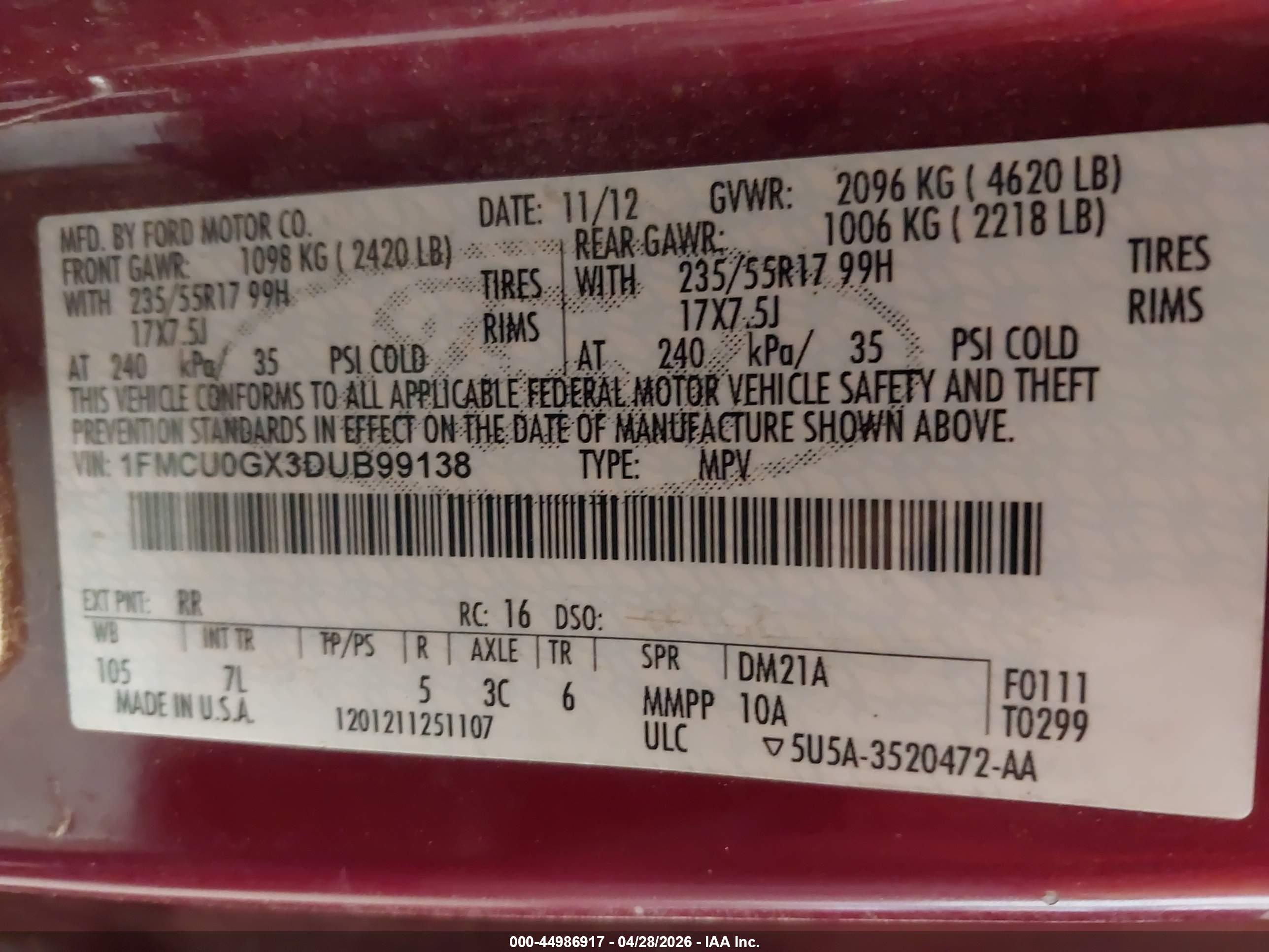 FORD ESCAPE image 9