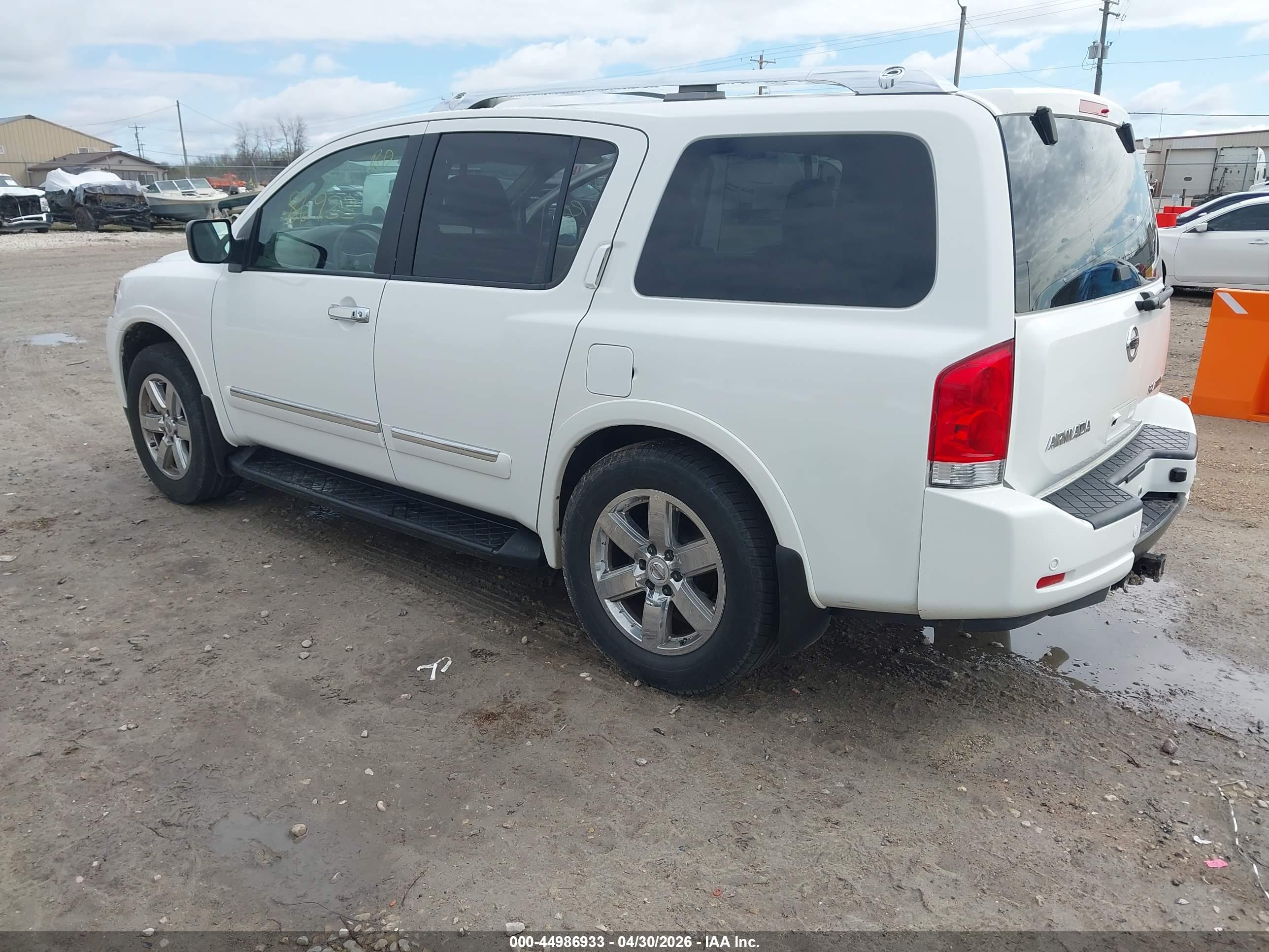 NISSAN ARMADA image 3