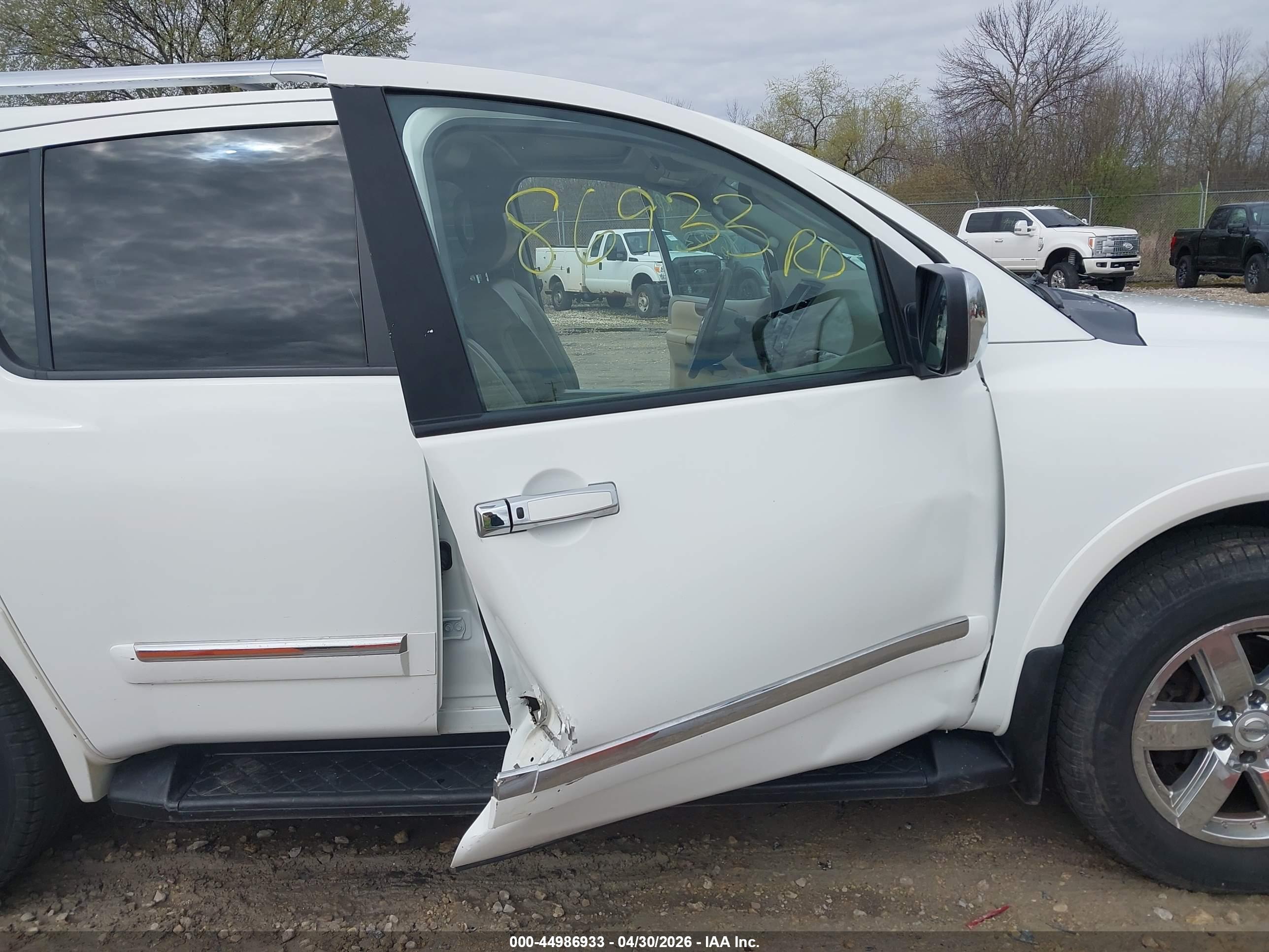 NISSAN ARMADA image 6