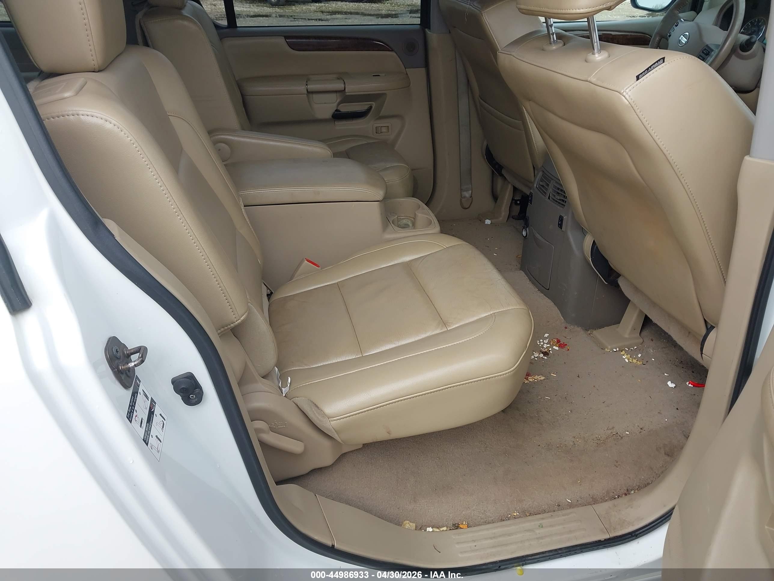 NISSAN ARMADA image 8