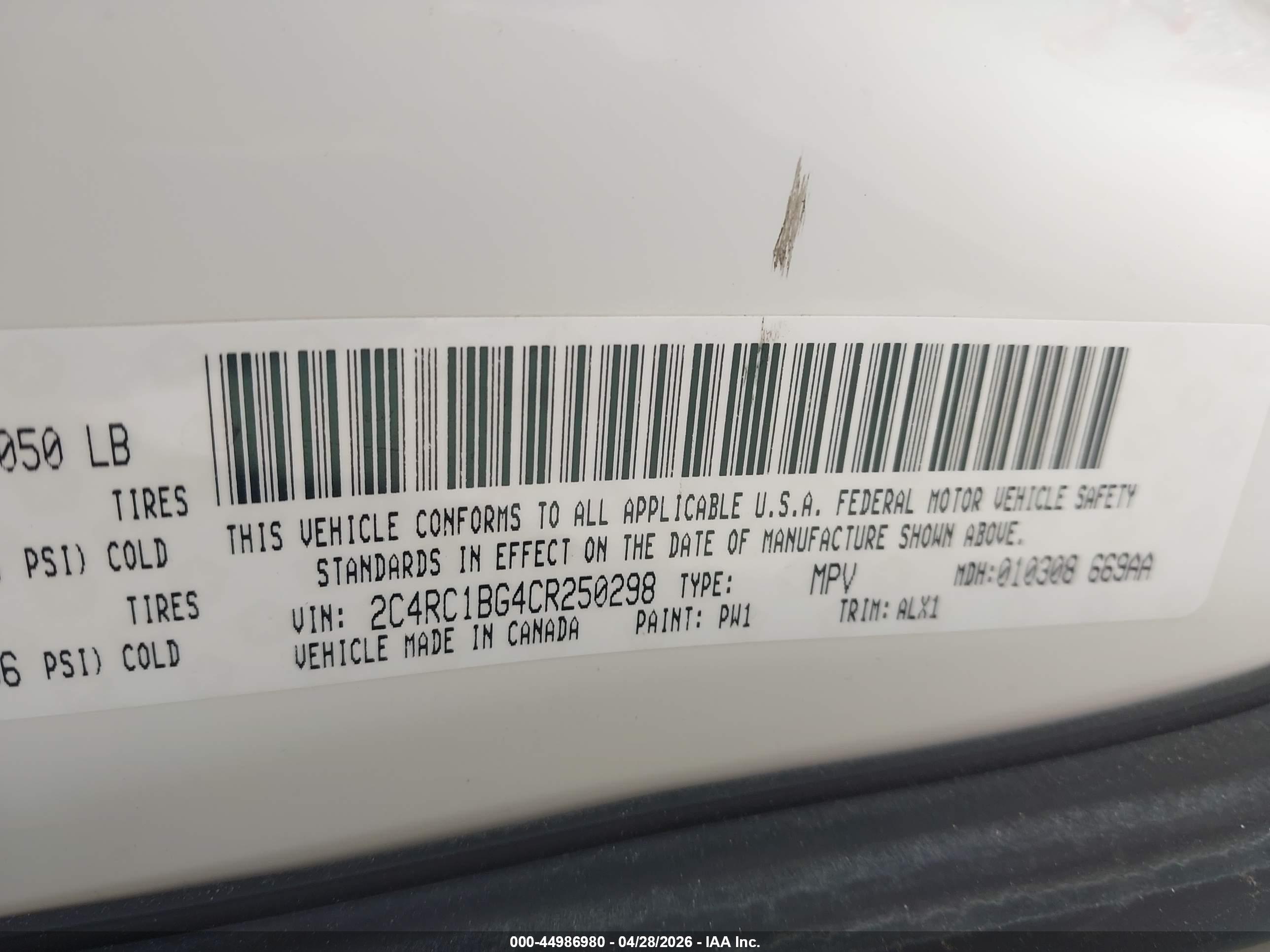 CHRYSLER TOWN image 9