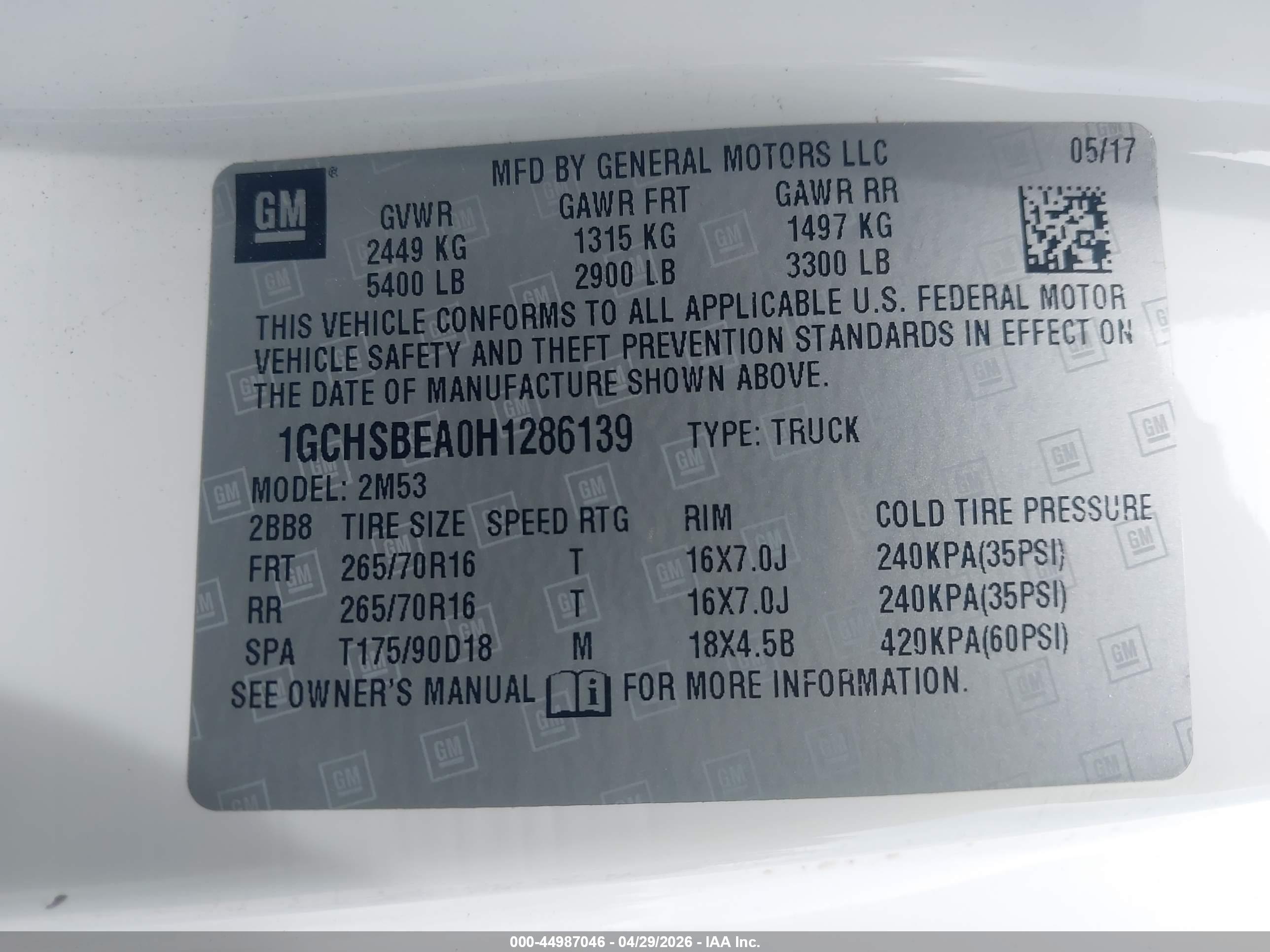 CHEVROLET COLORADO image 9