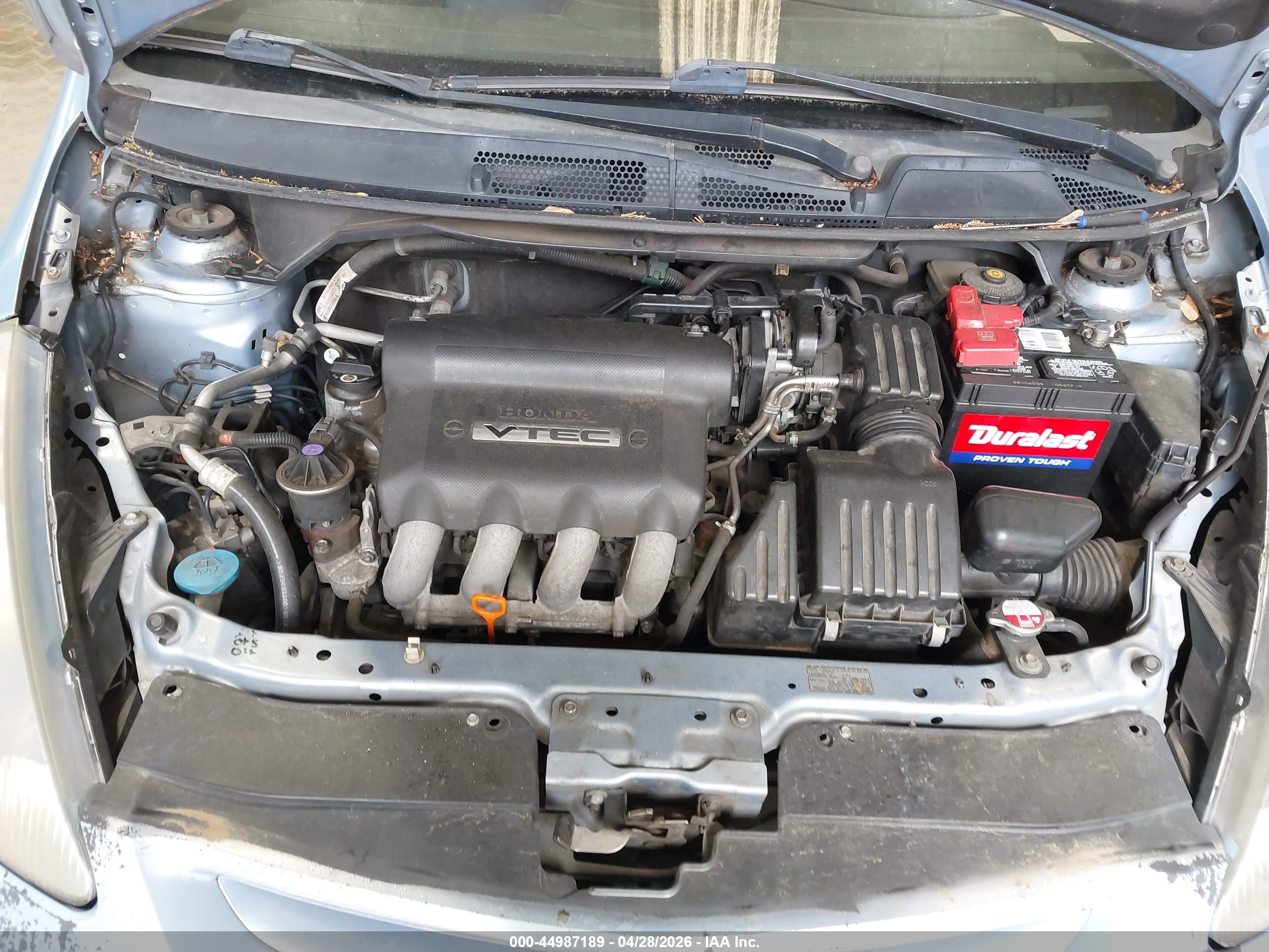 HONDA FIT image 10
