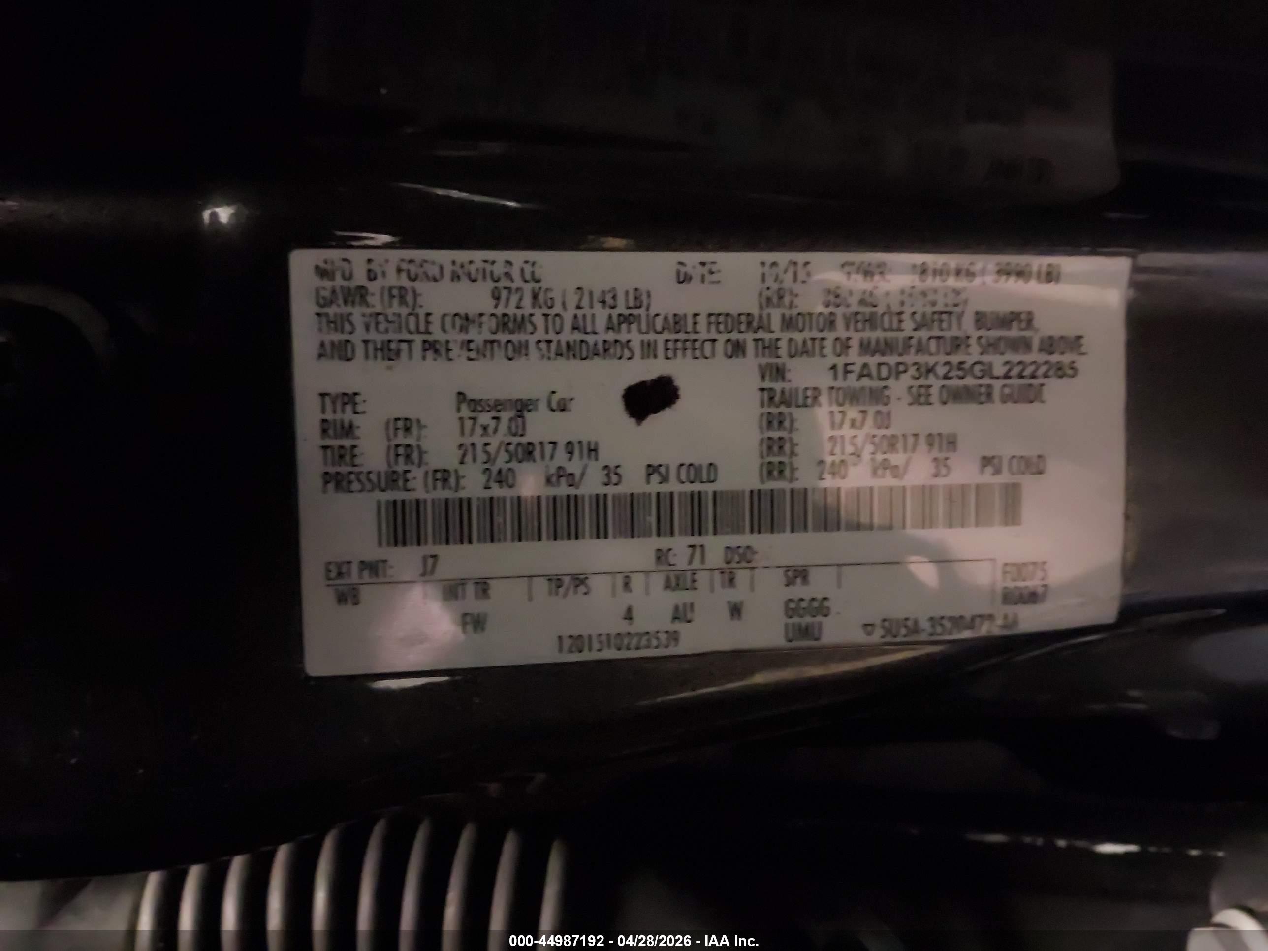 FORD FOCUS image 9