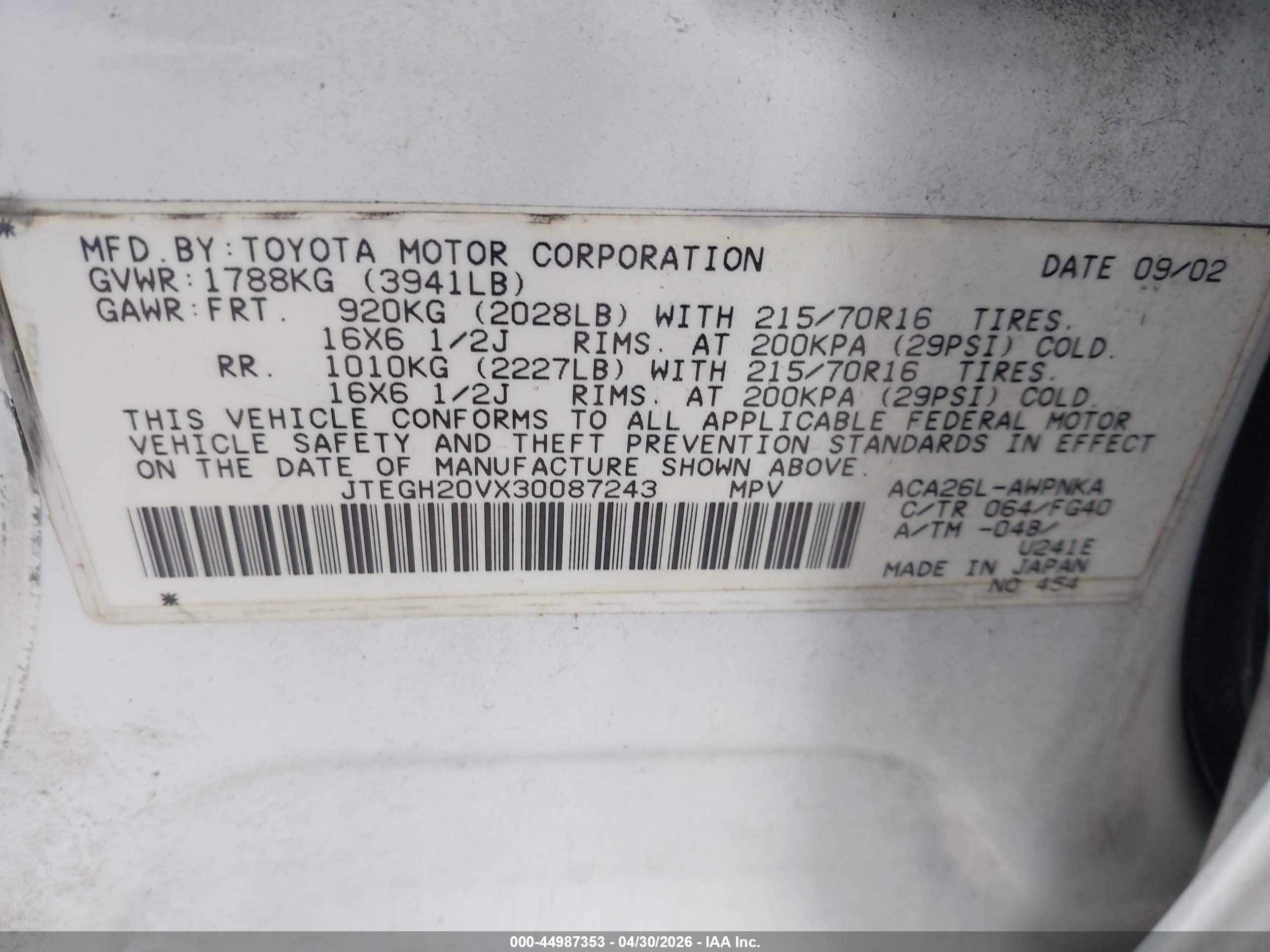 TOYOTA RAV4 image 9