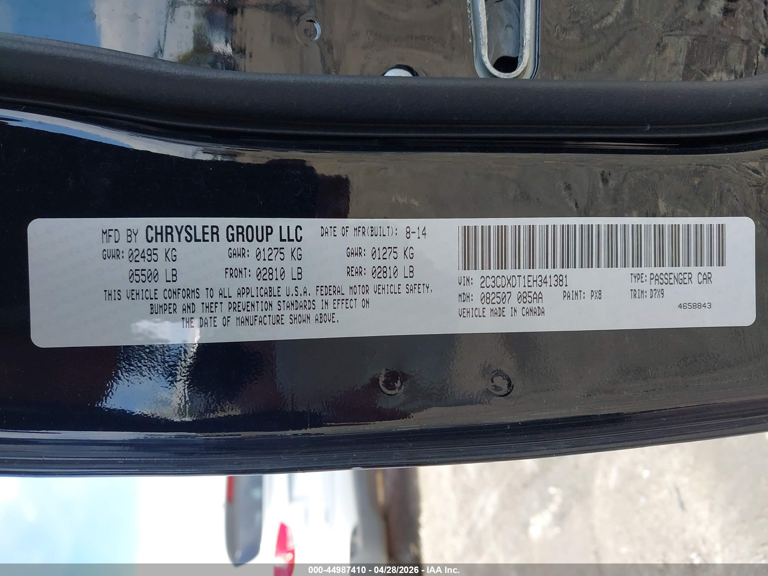 DODGE CHARGER image 9