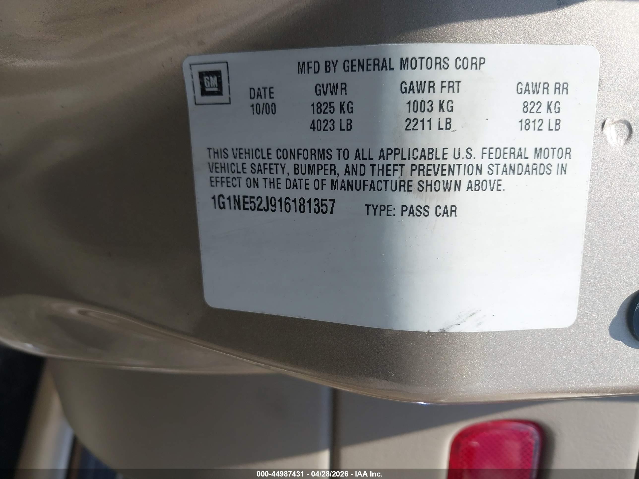 CHEVROLET MALIBU image 9