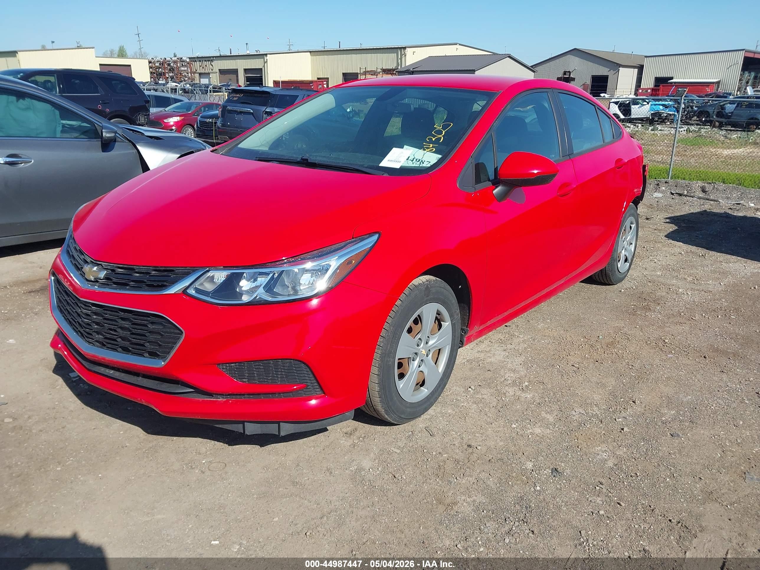 CHEVROLET CRUZE image 2