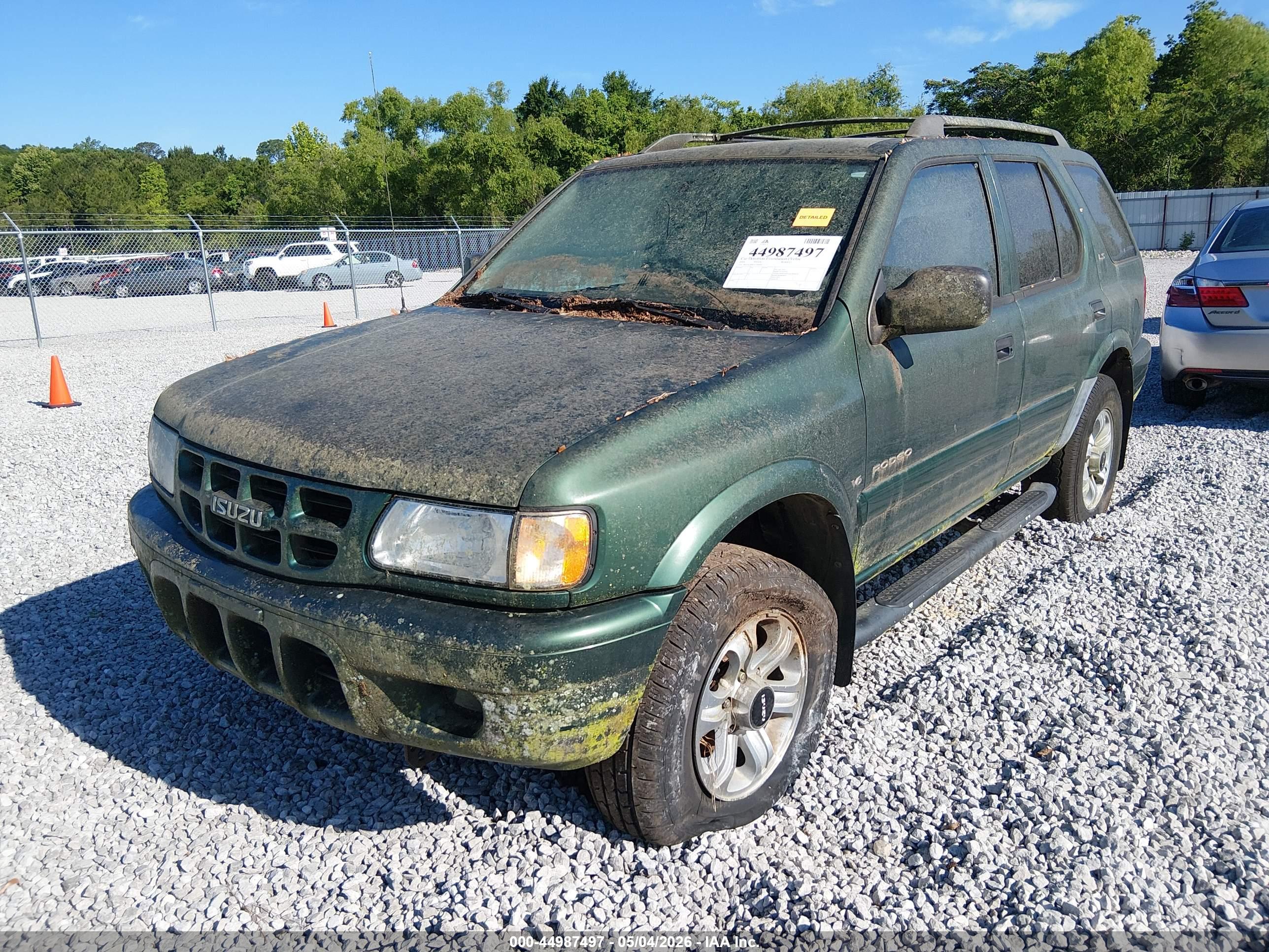 ISUZU RODEO image 2